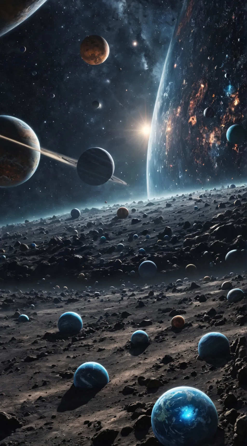 ai character: Vee_VoreMultiverse background