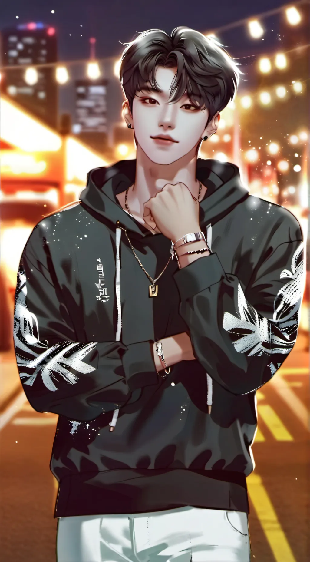 ai character: mike background