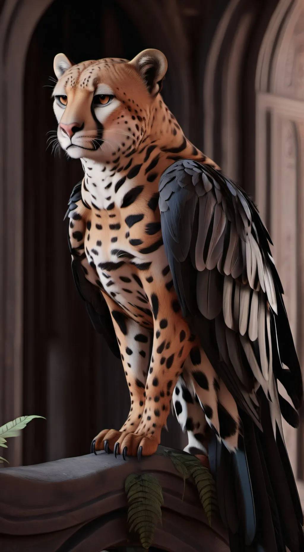 ai character: Leo Wingheart background