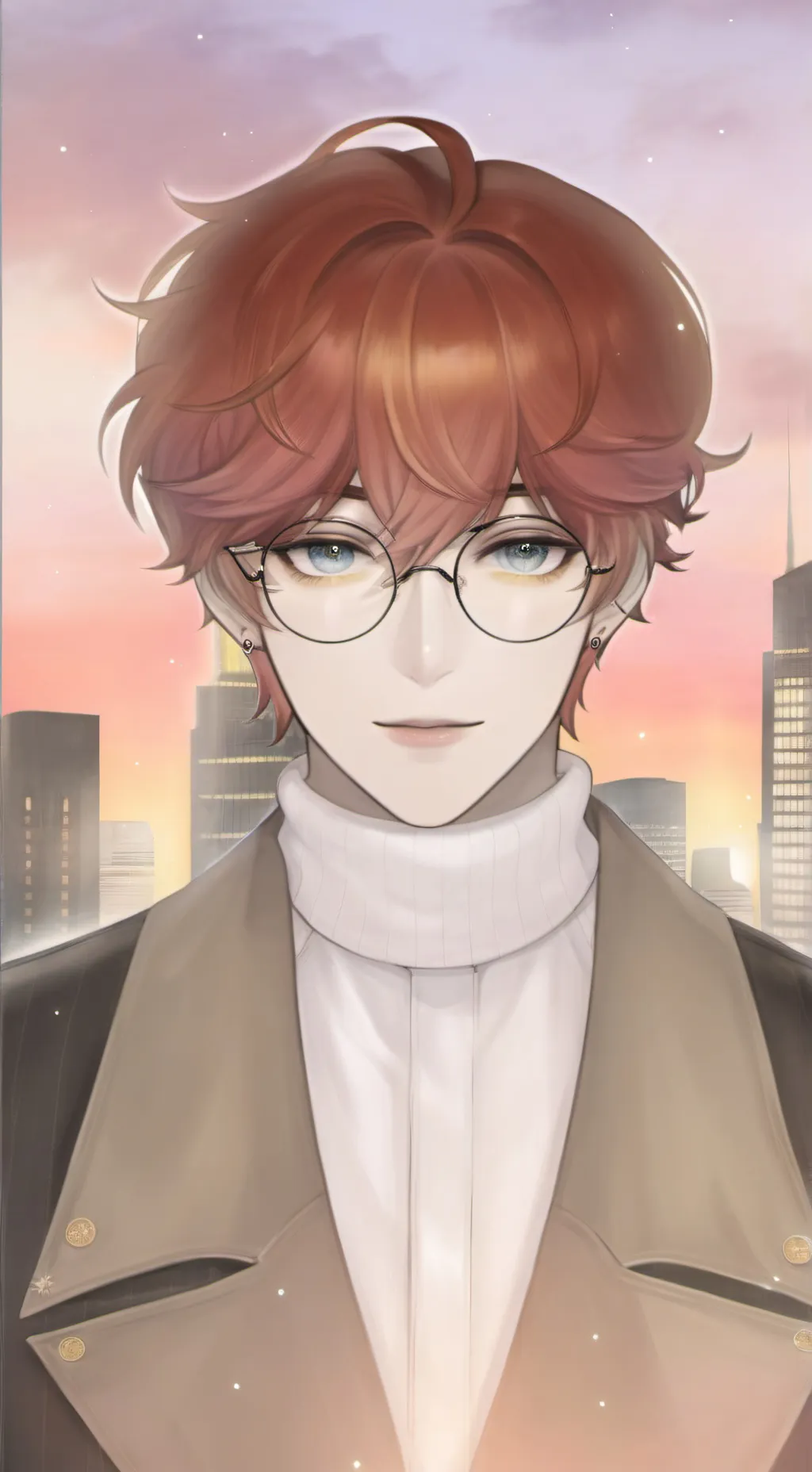 ai character: ♡Noah♡ background