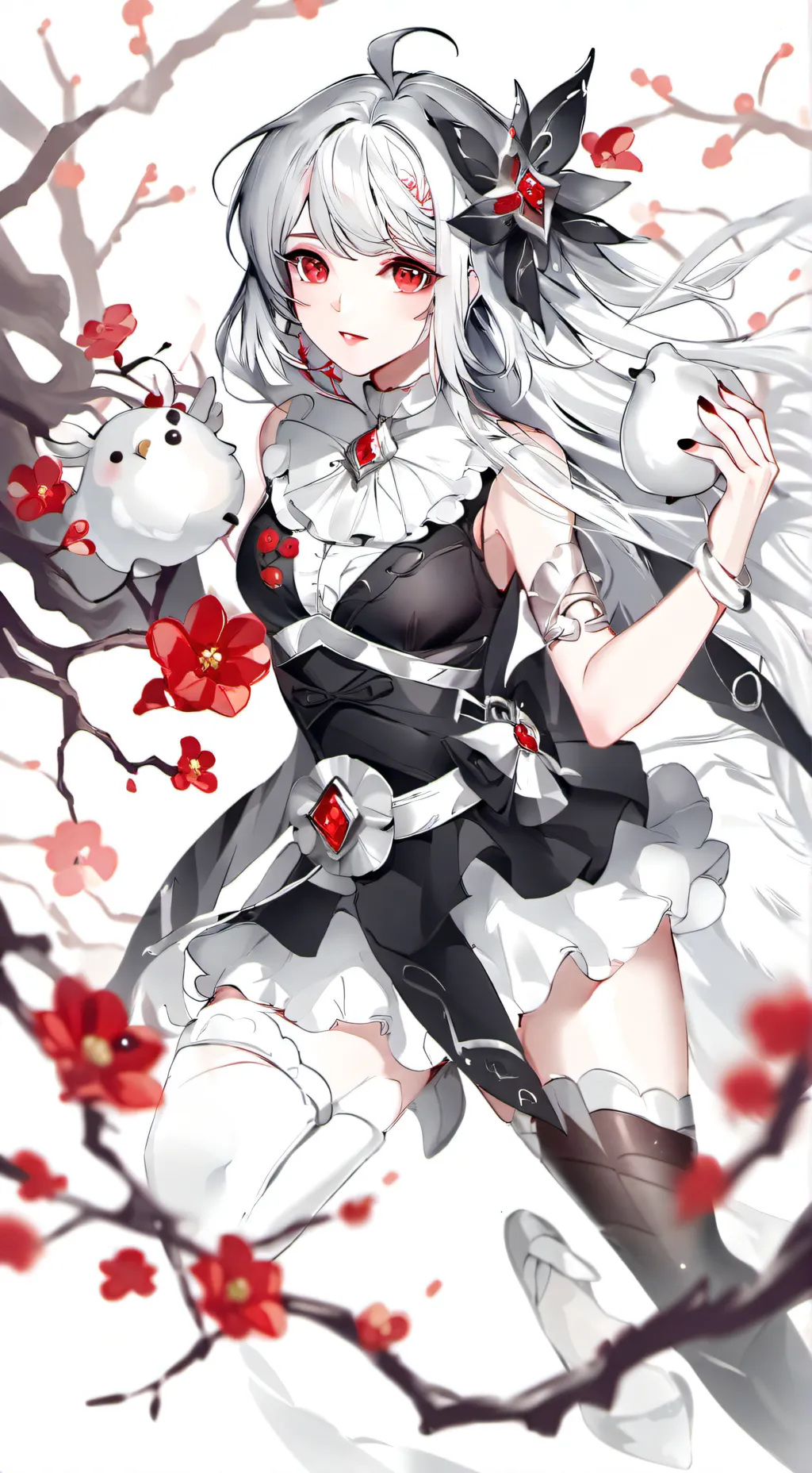 ai character: MHA background