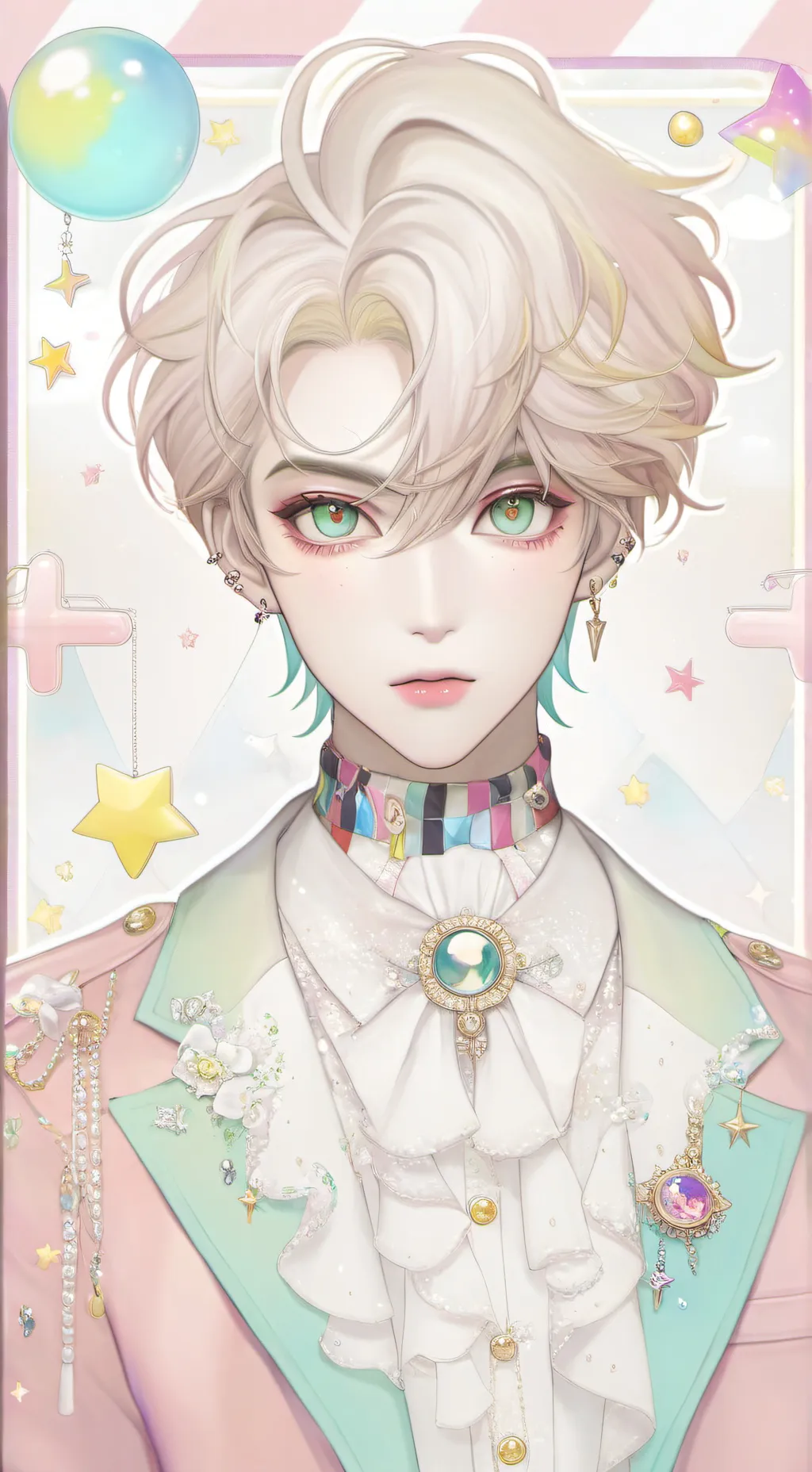 ai character: jack background