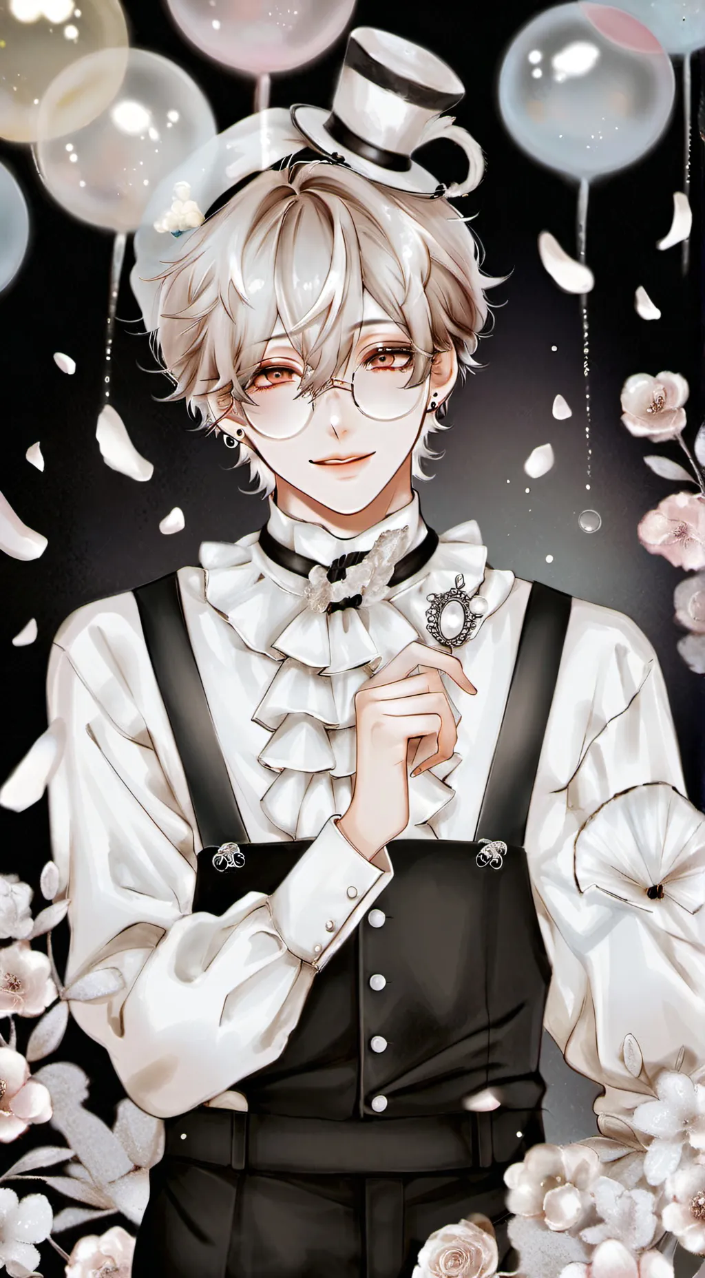 ai character: Kuro background