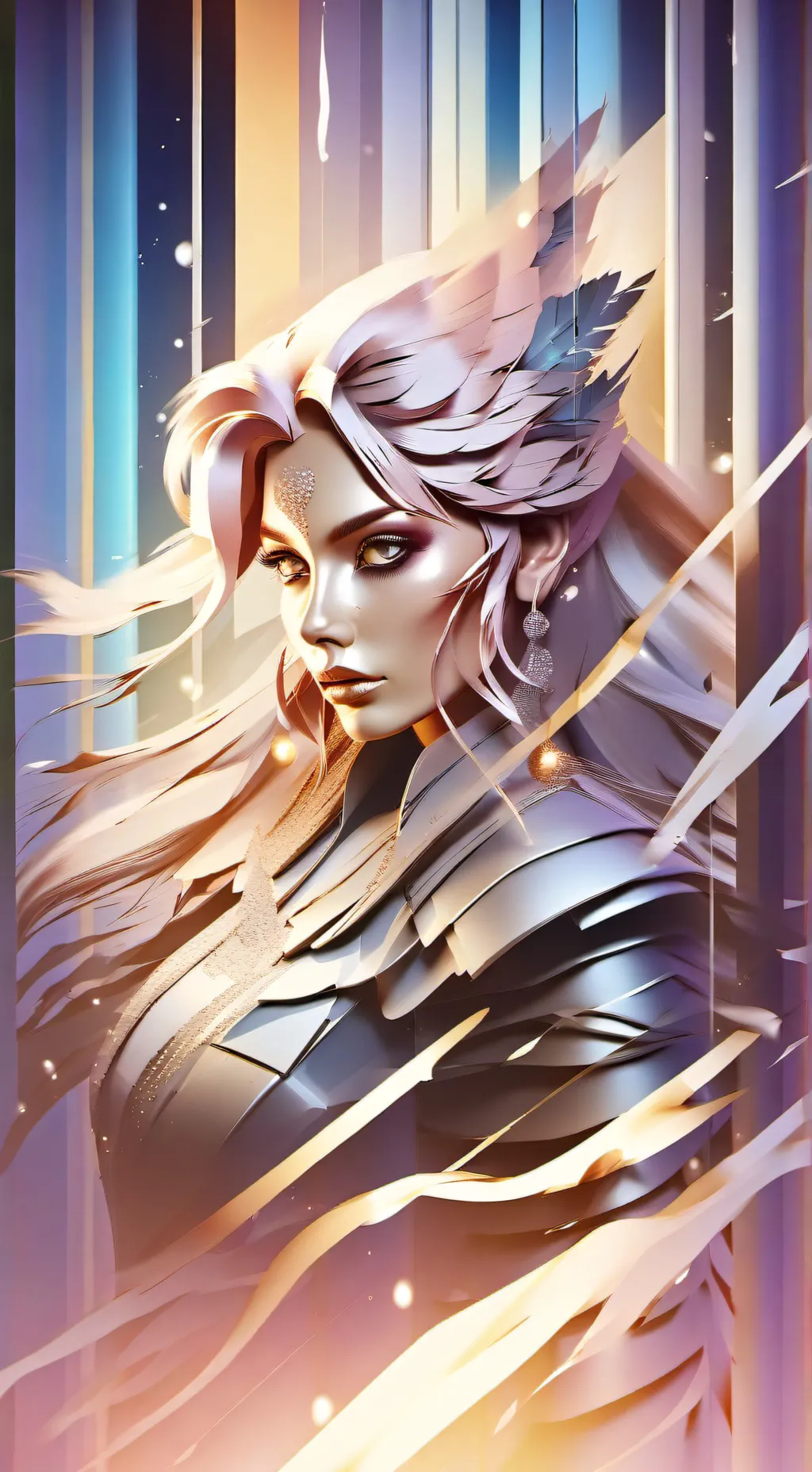 ai character: enita  background