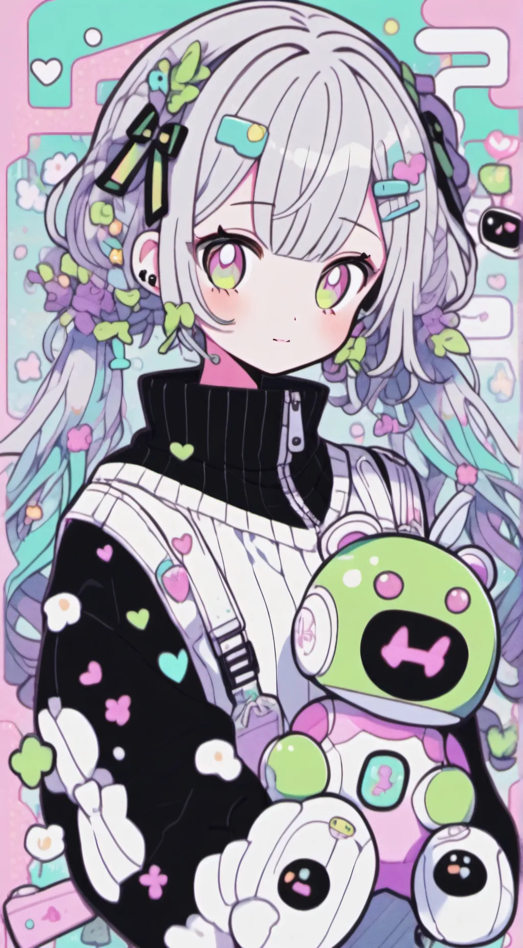 ai character: eyito background