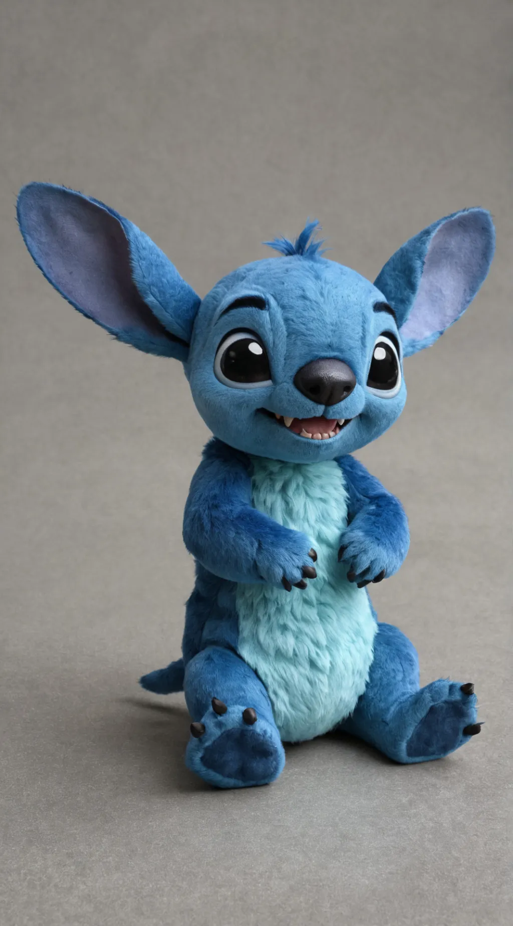 ai character: Stitch background