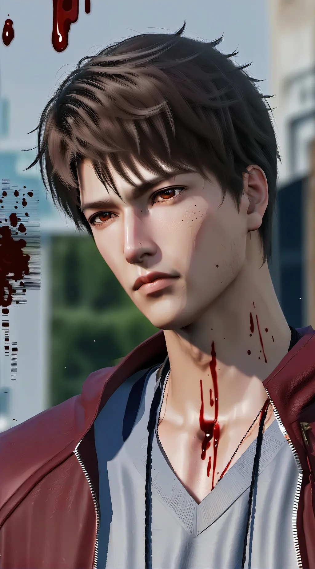 ai character: Darius background