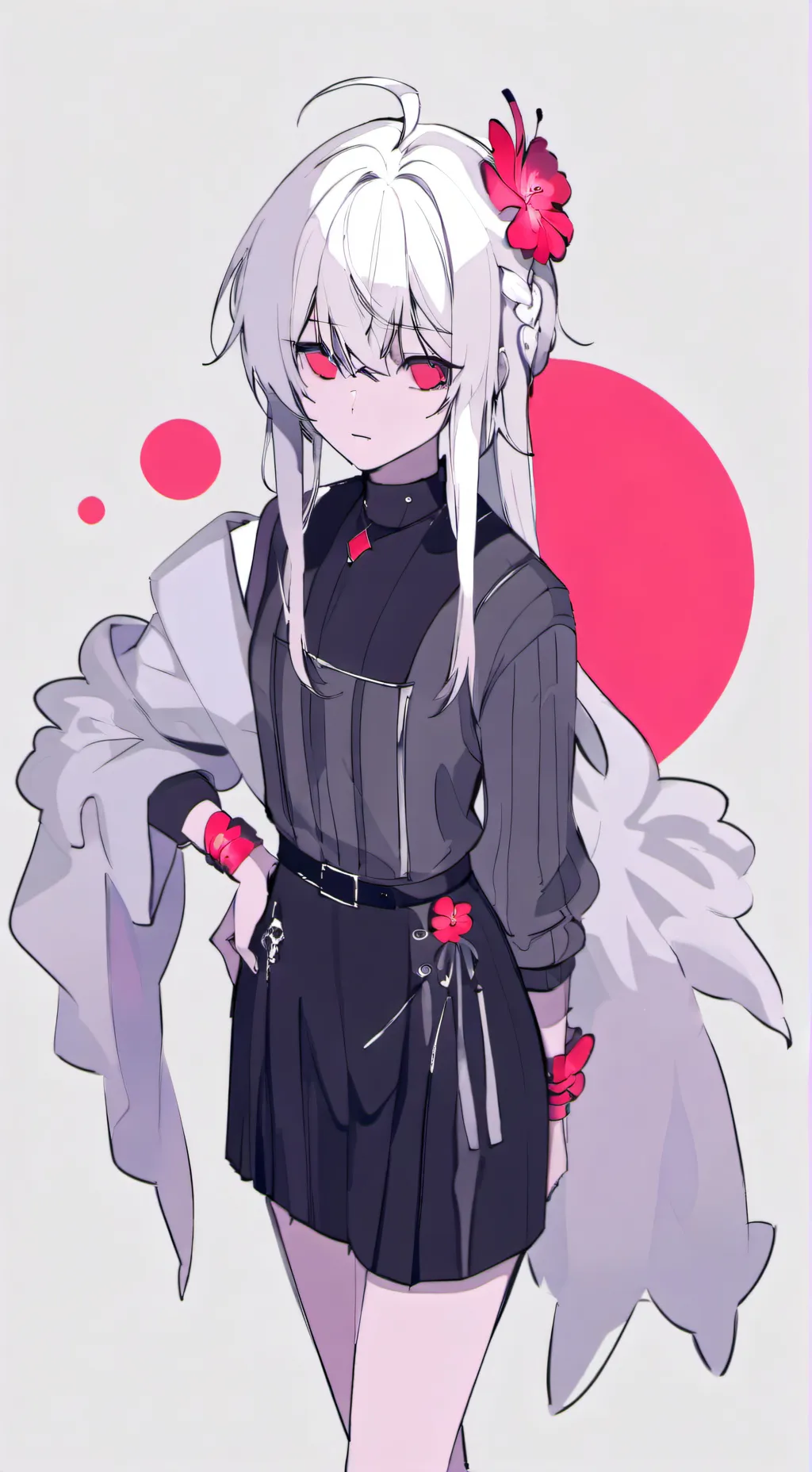 ai character: zenitsu x Miku 3 background