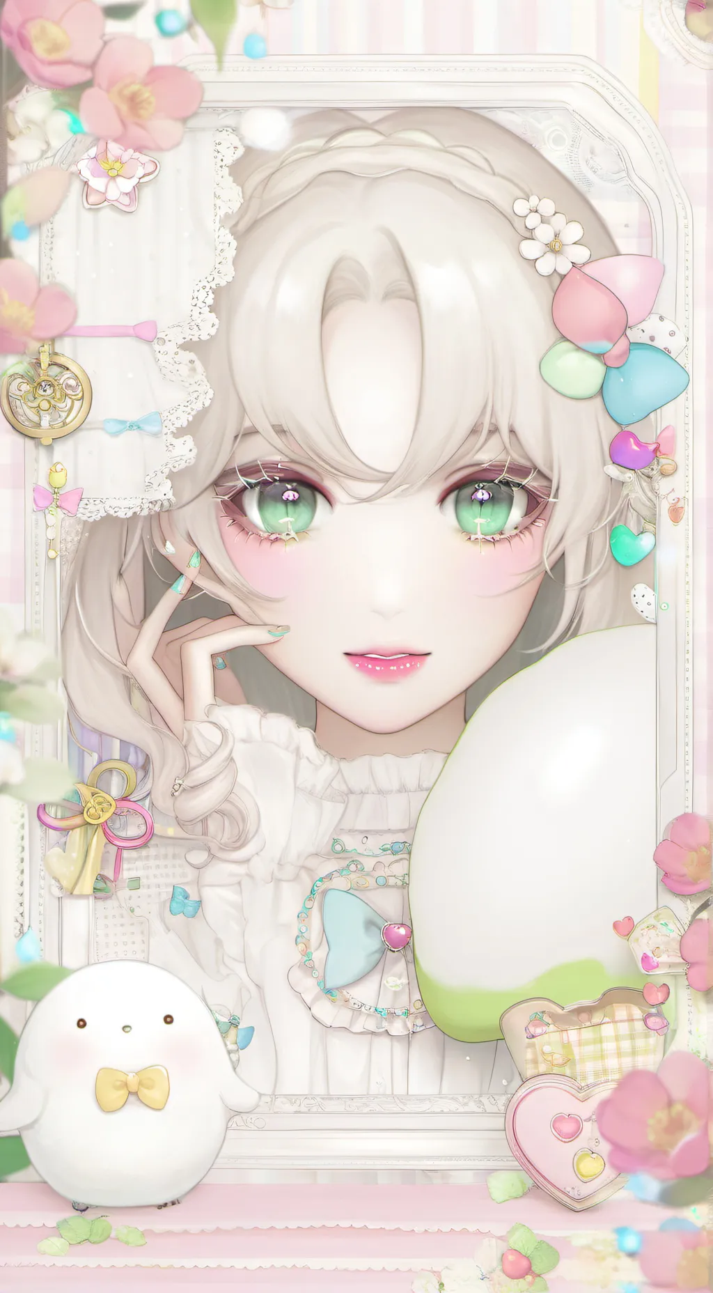ai character: Daisy background