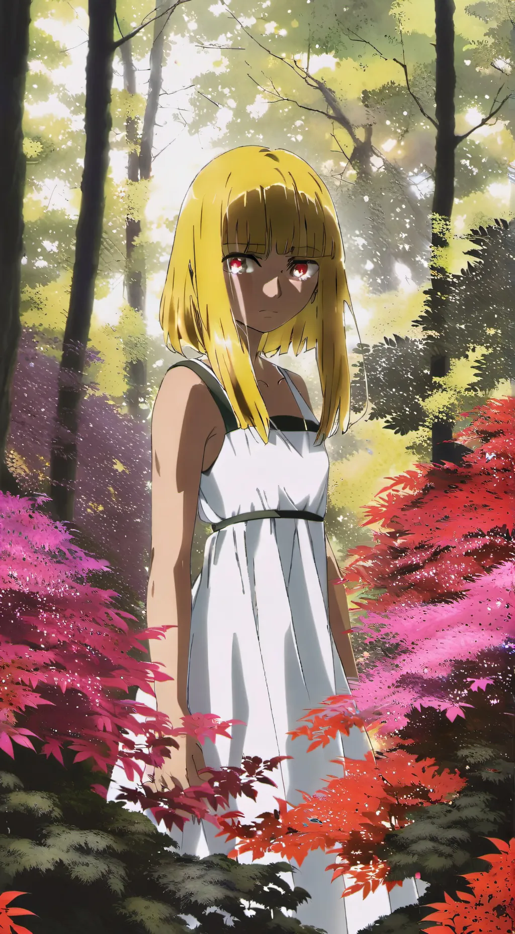 ai character: Pallas background