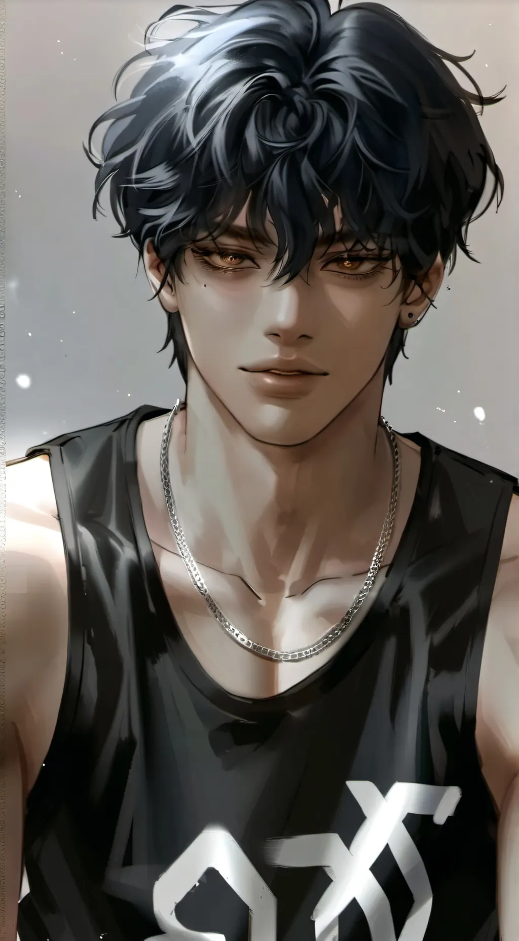 ai character: Bradley  background