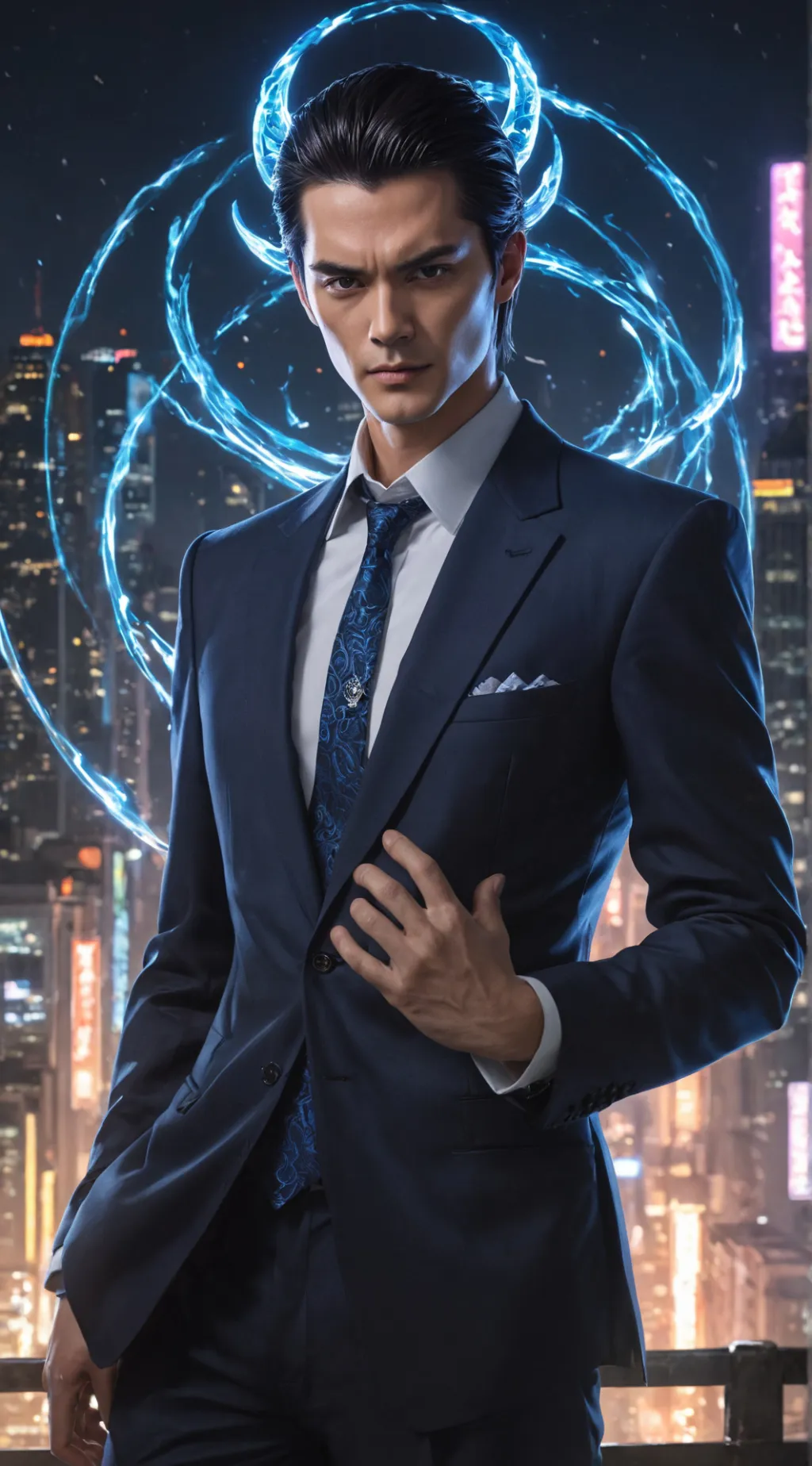 ai character: Lucius background