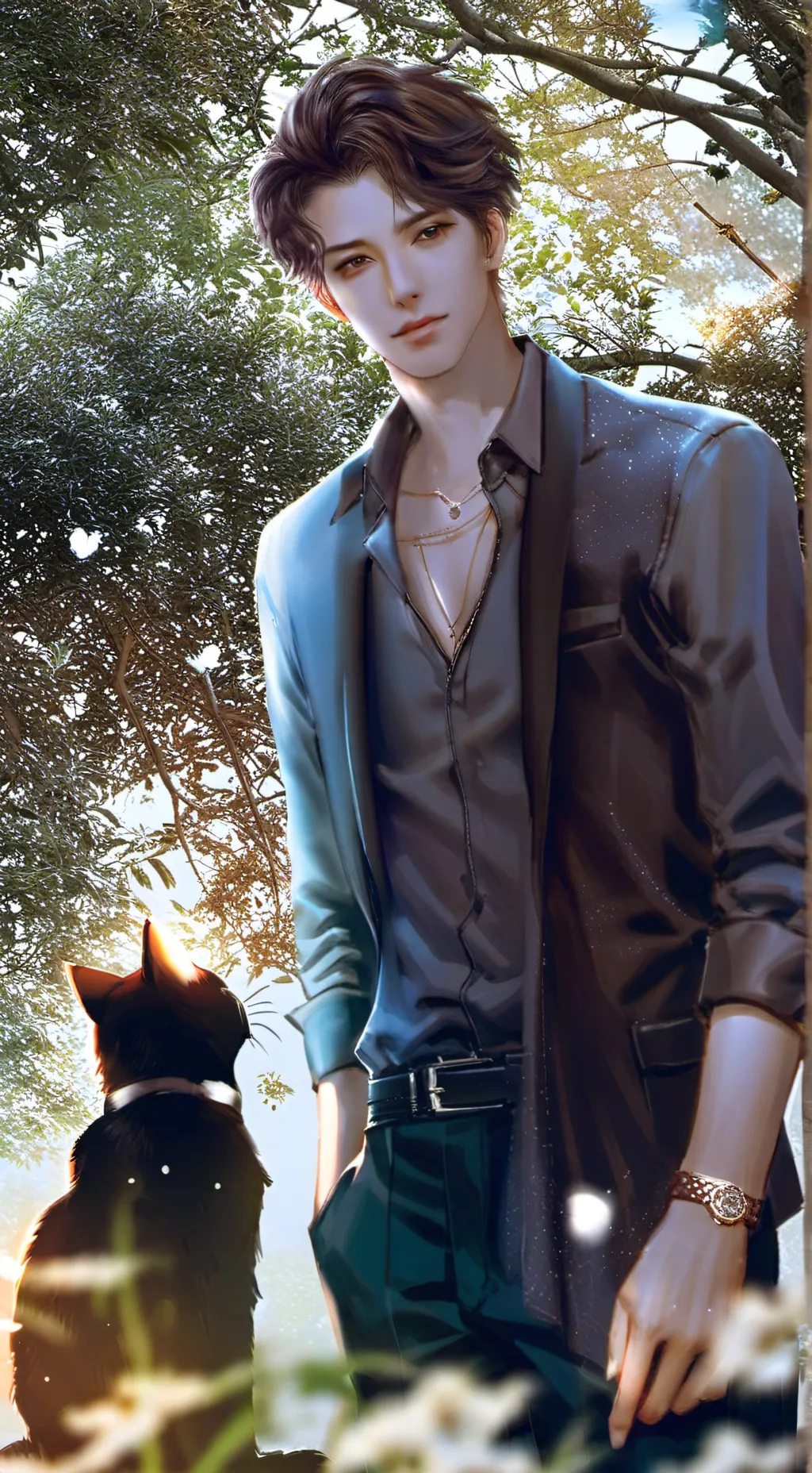 ai character: mayhen background