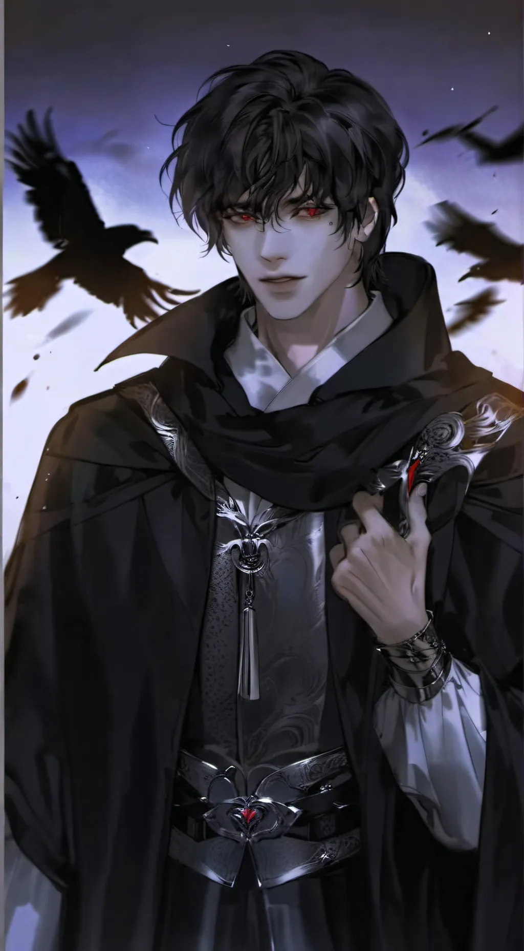 ai character: Varion Galbraith background