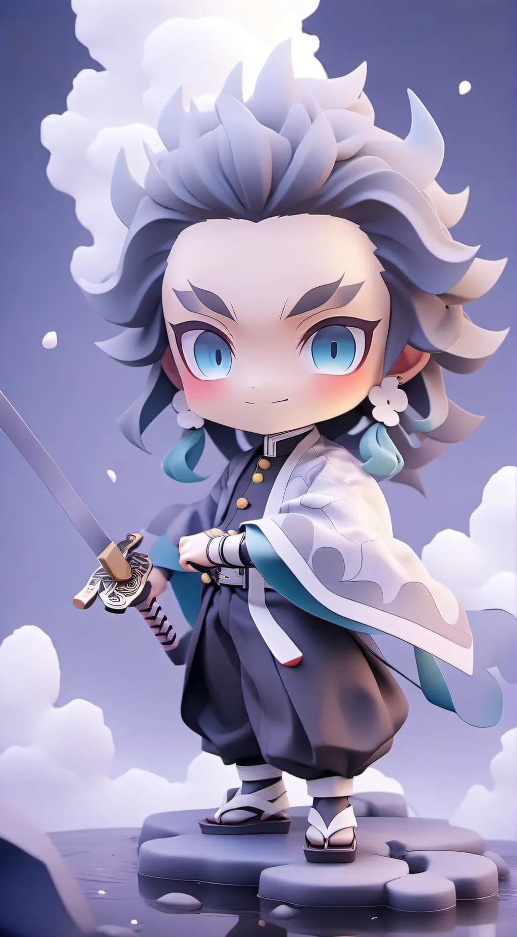 ai character: mini rengoku background