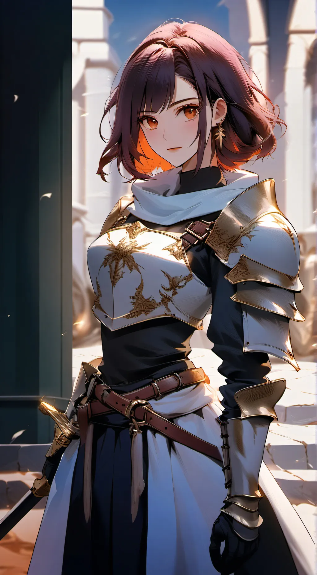 ai character: Tamara background