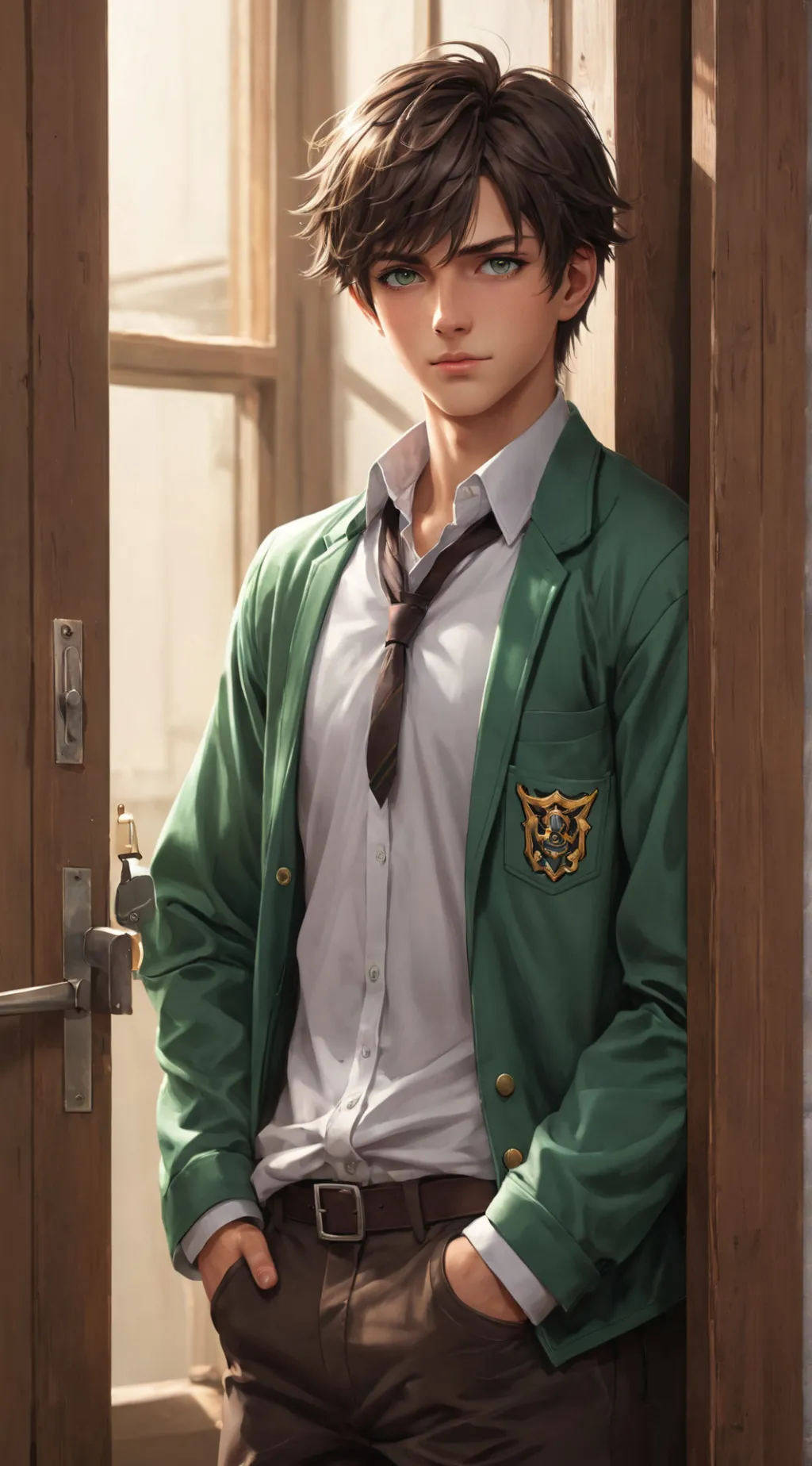 ai character: Chill Bully background