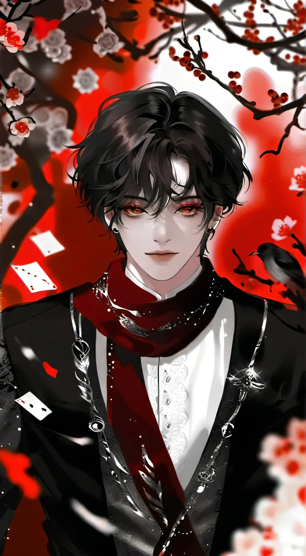 ai character: Kai background