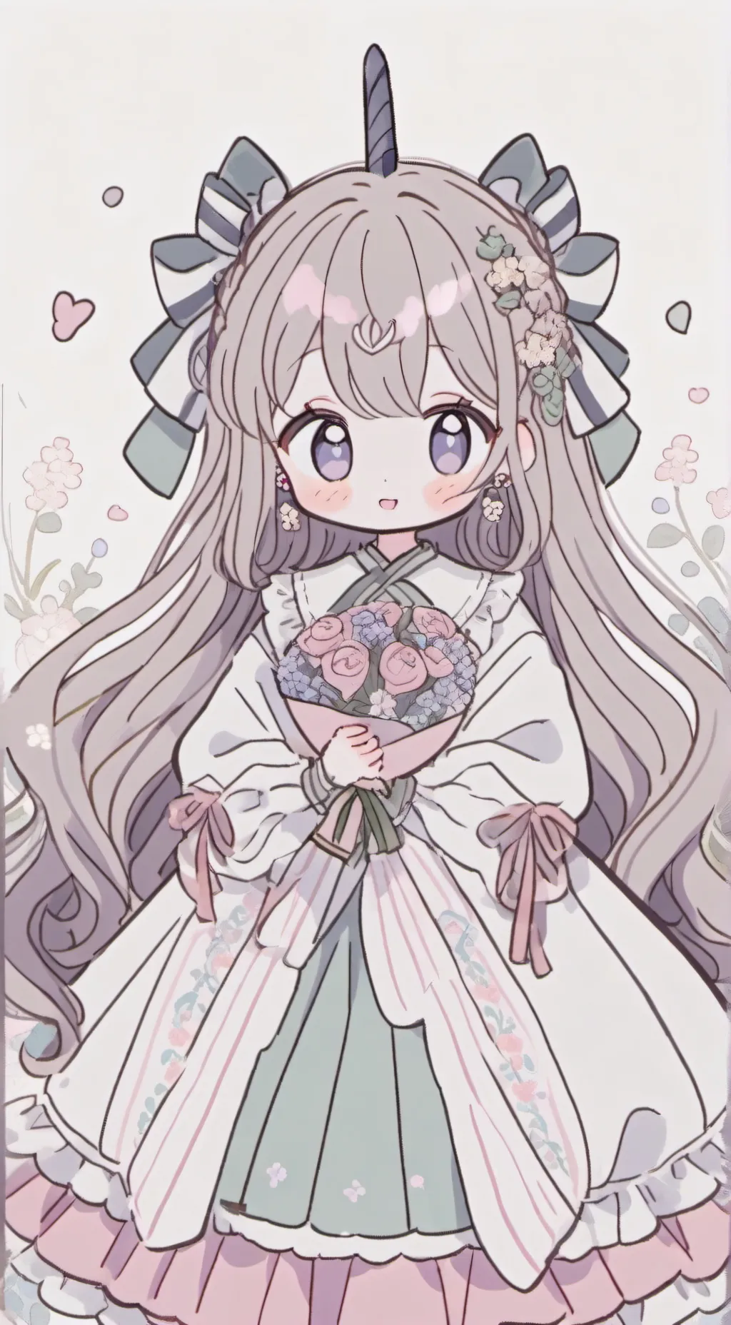 ai character: moonshell background