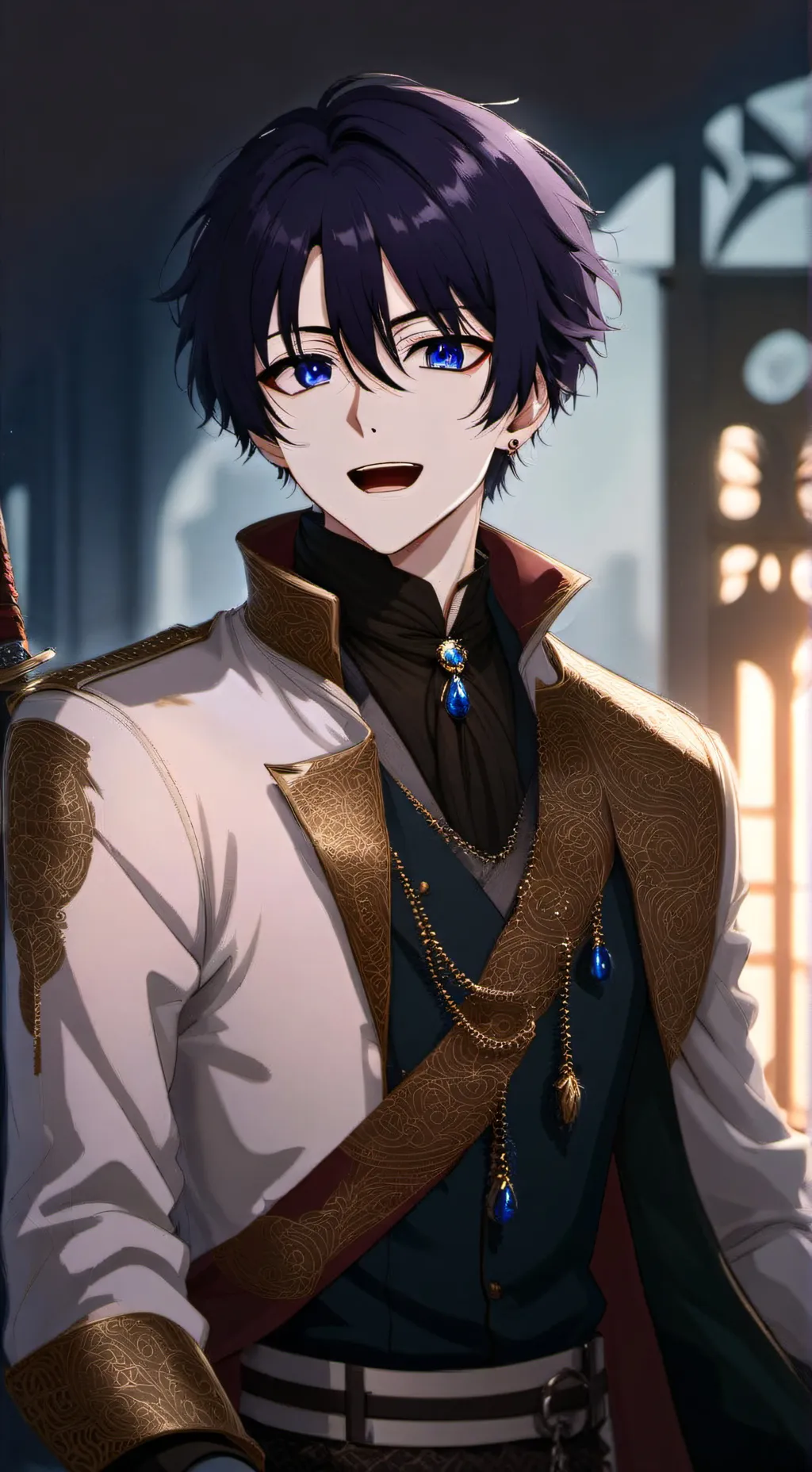 ai character: Lucas background