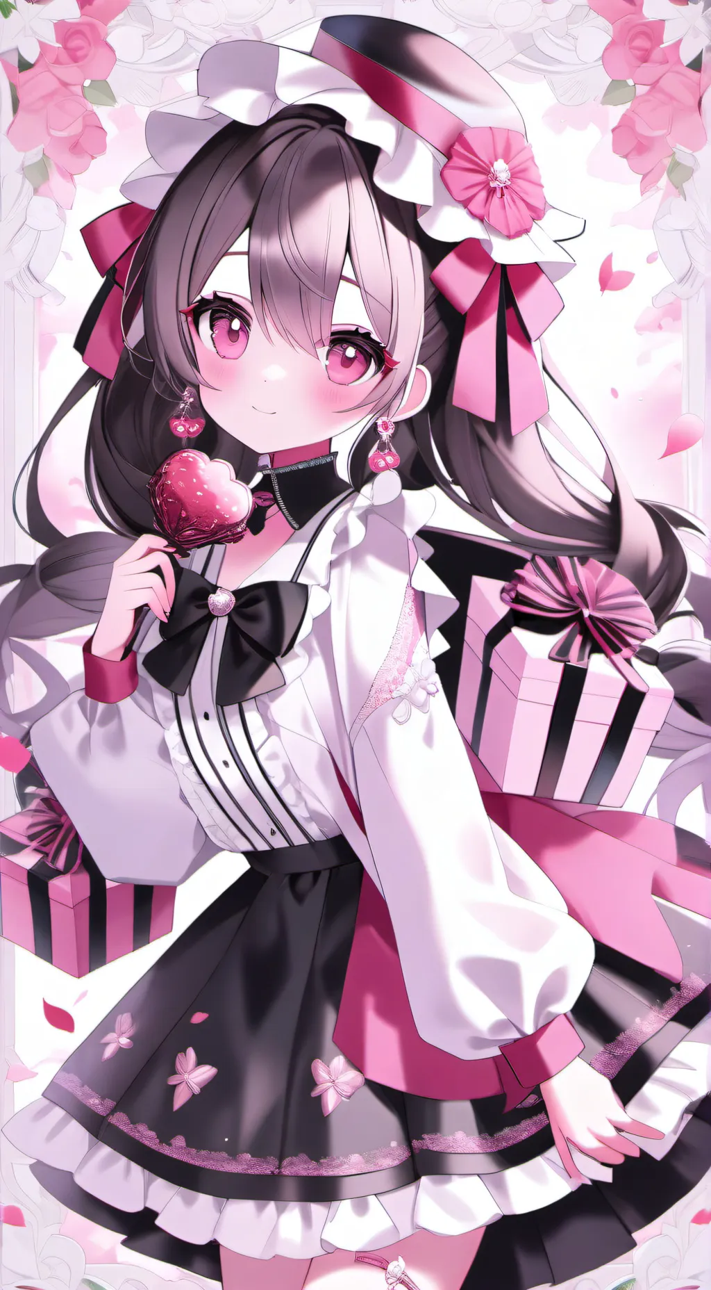 ai character: Maria background