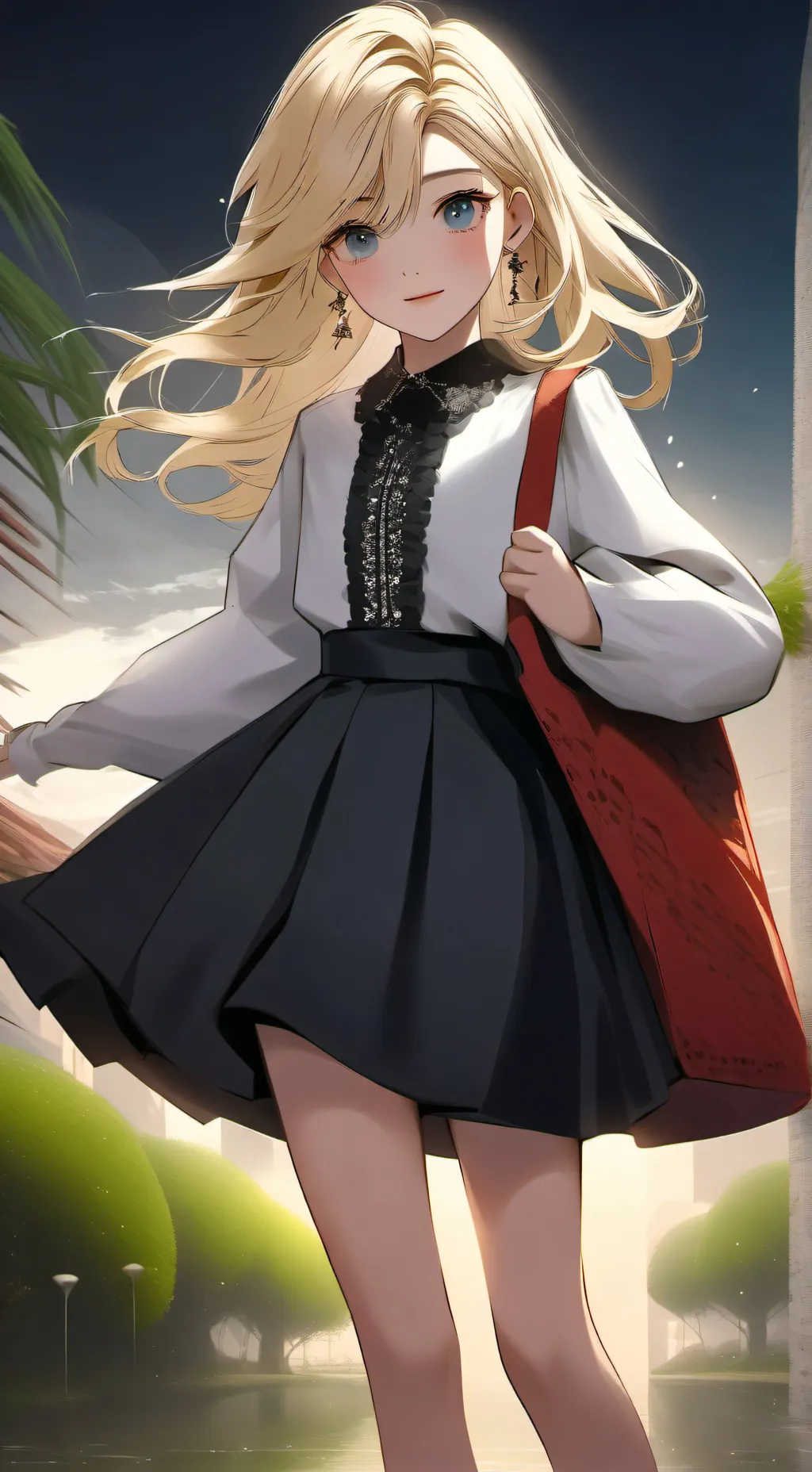 ai character: Kendall  background
