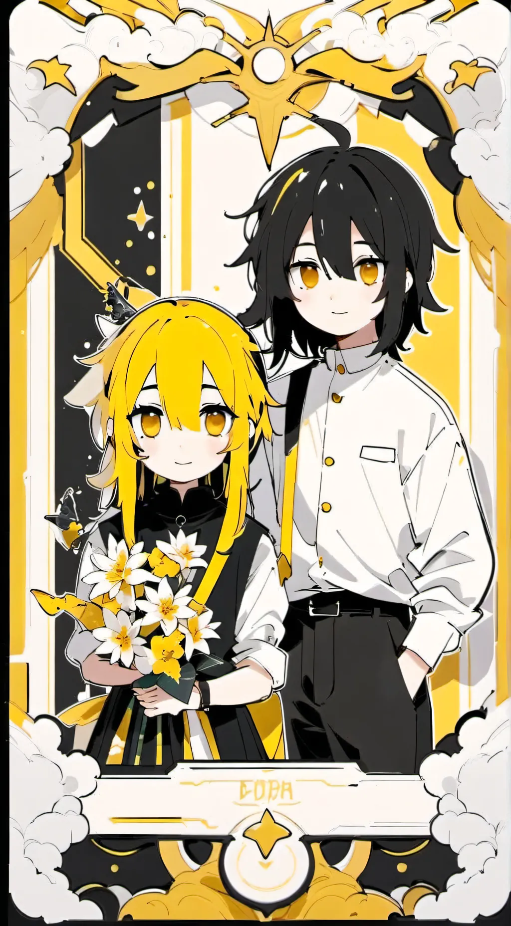 ai character: Sons of Adam background