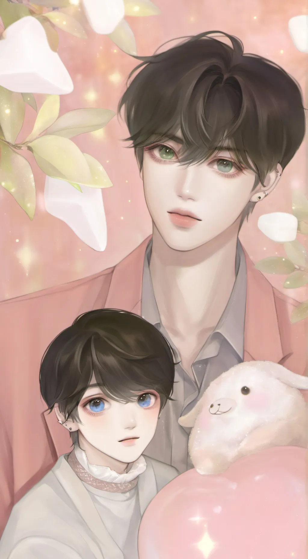 ai character: Leo background