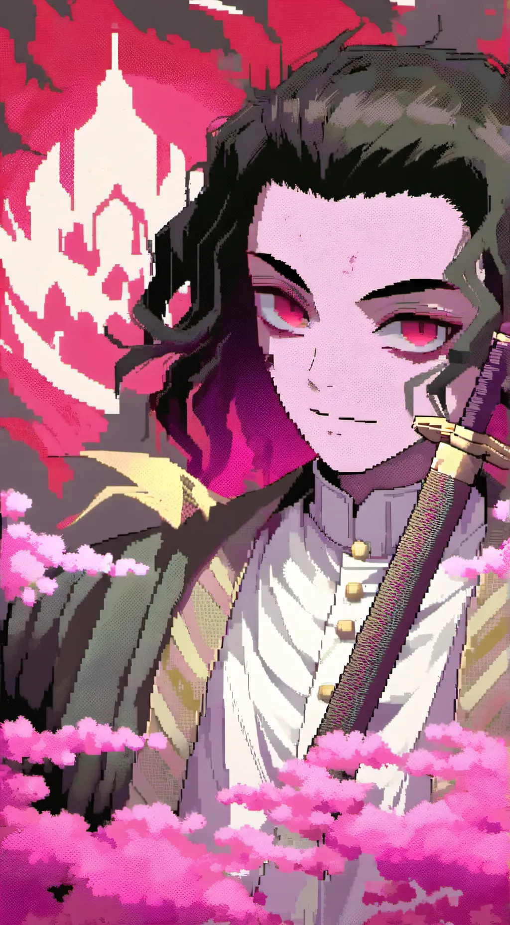 ai character: kny te enfermas  background