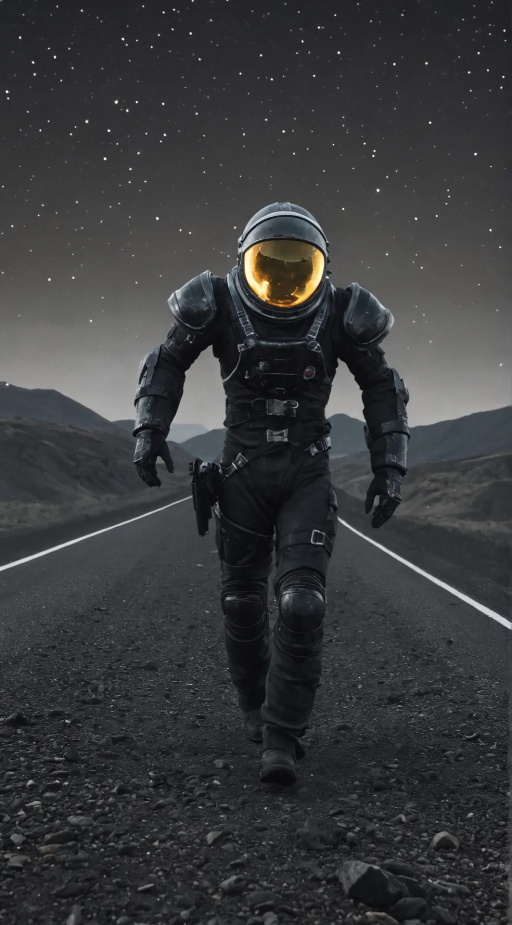 ai character: Nomad background