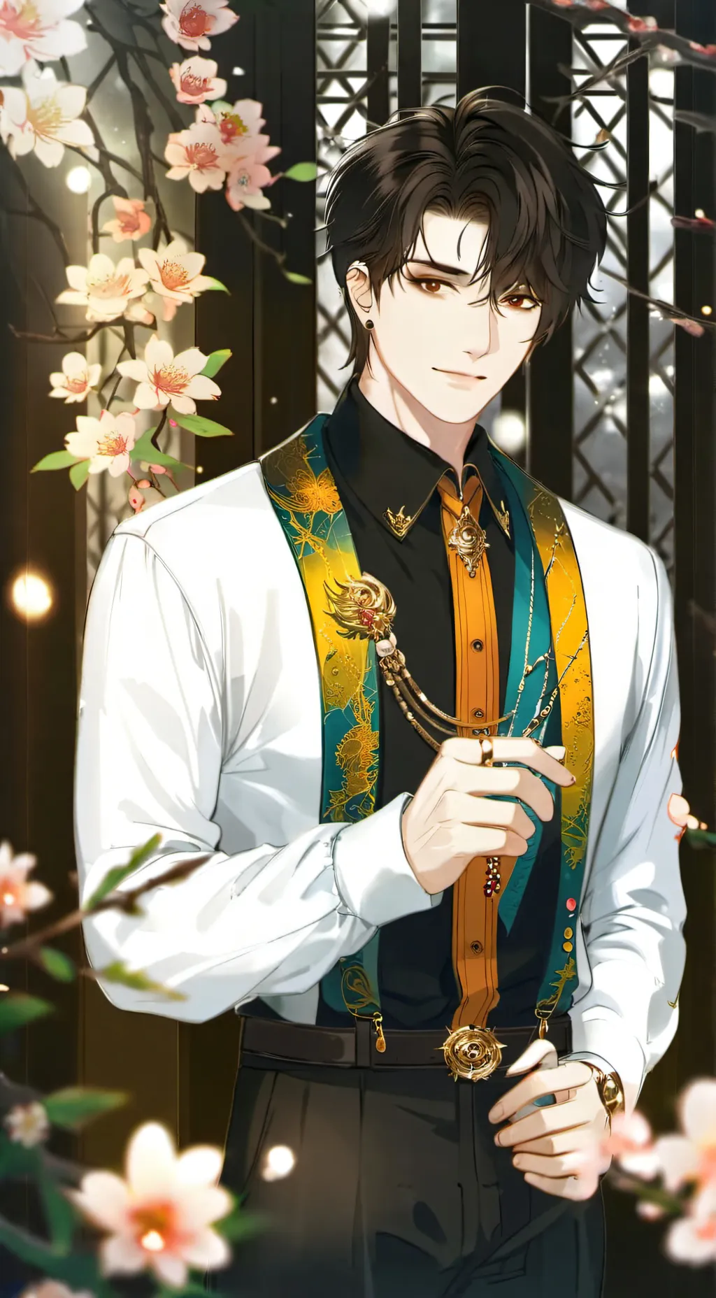 ai character: Keian kyle background