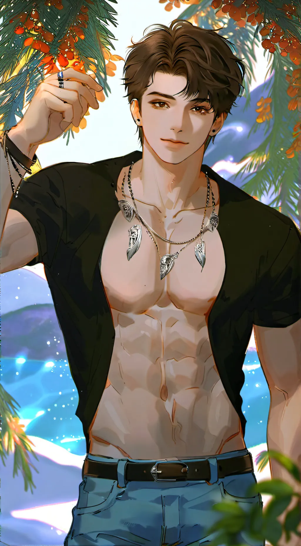 ai character: Marcus background