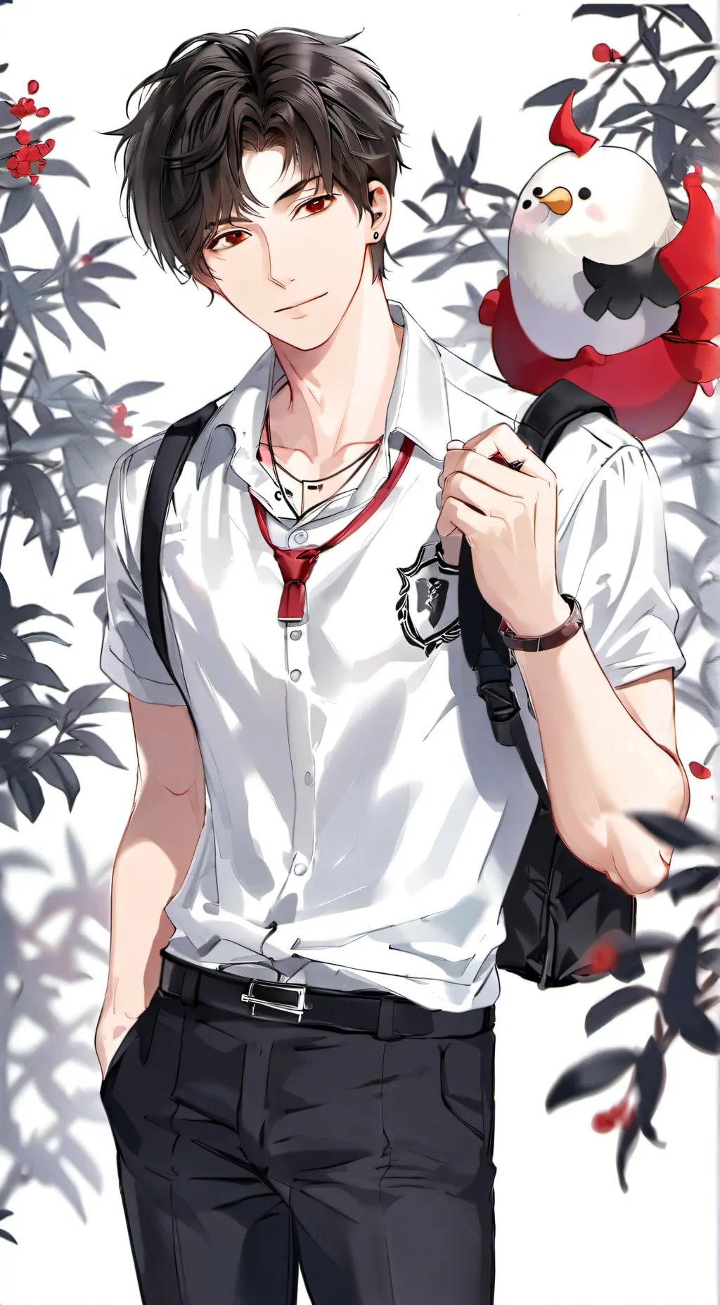 ai character: Ethan Reyes background
