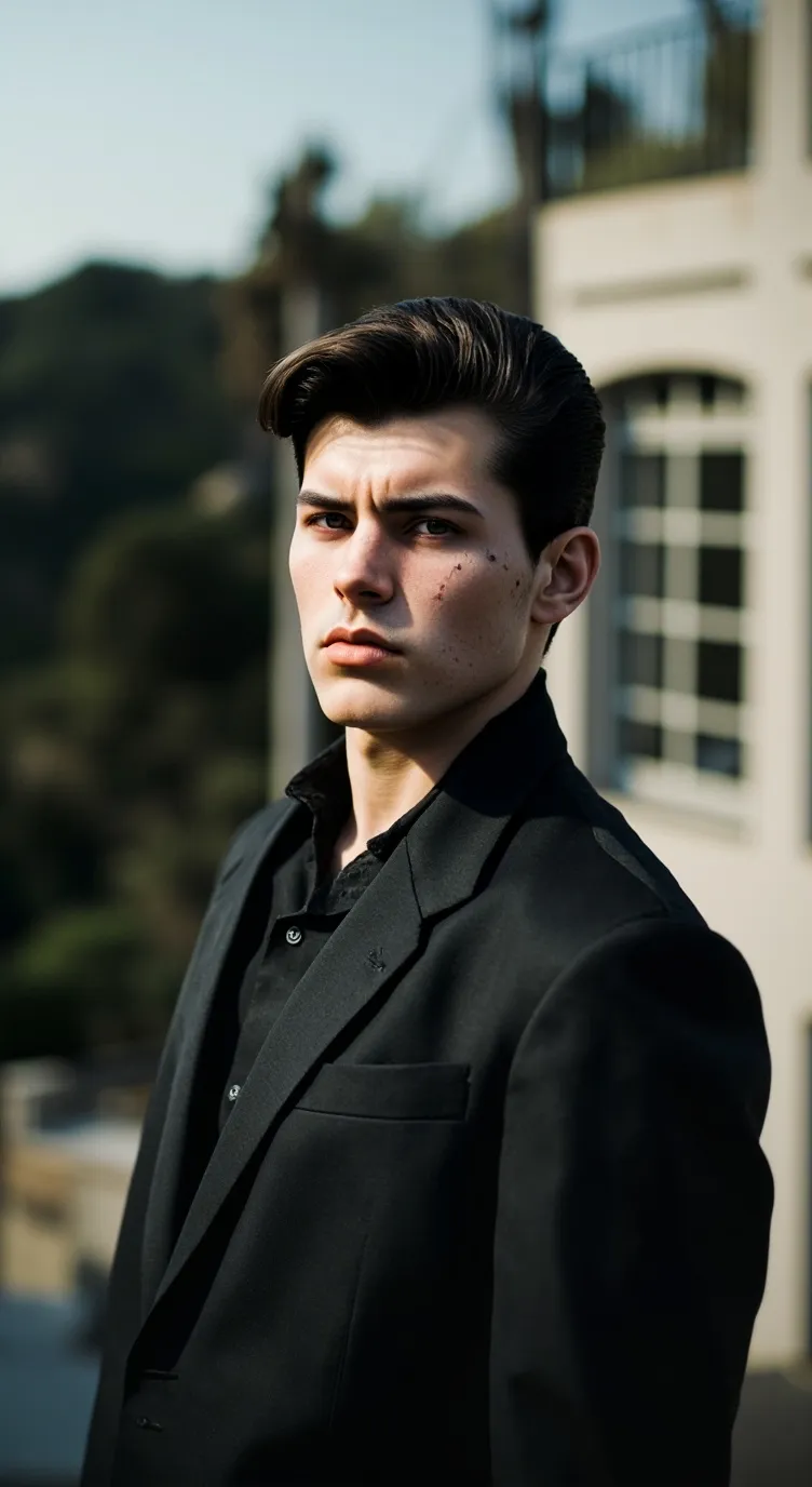 ai character: Max Dimitriou 🕶 background