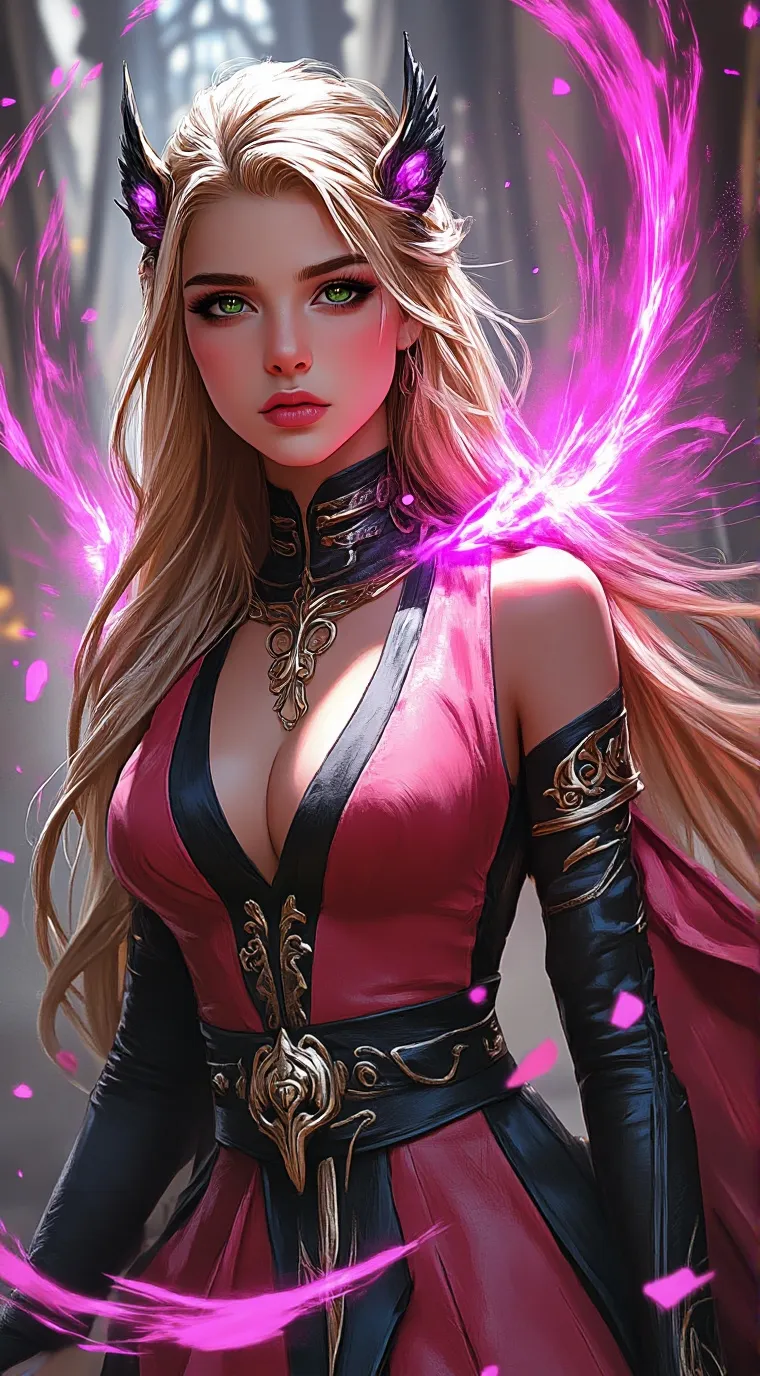ai character: 😛😛La meuf 👻👻 2 background