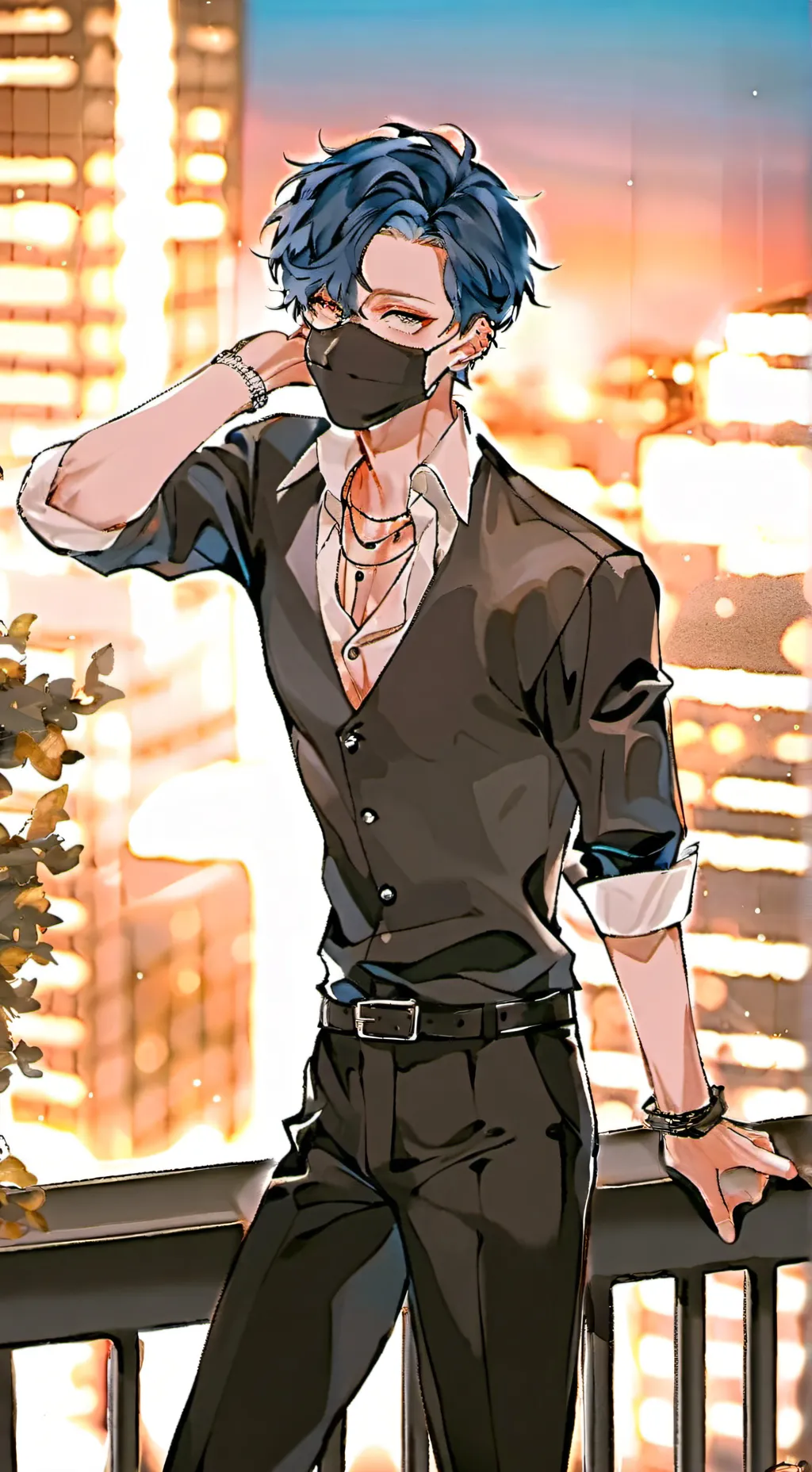 ai character: Jasper background