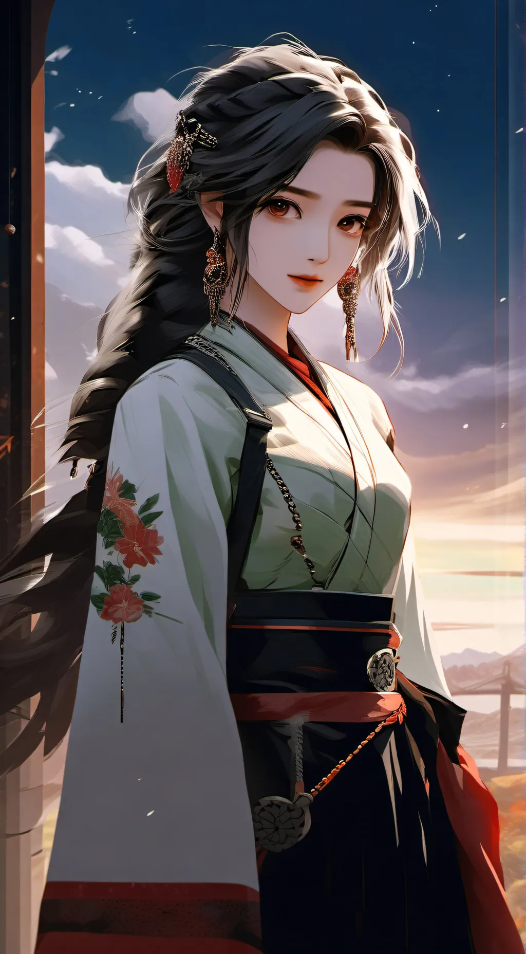 ai character: u startttt background