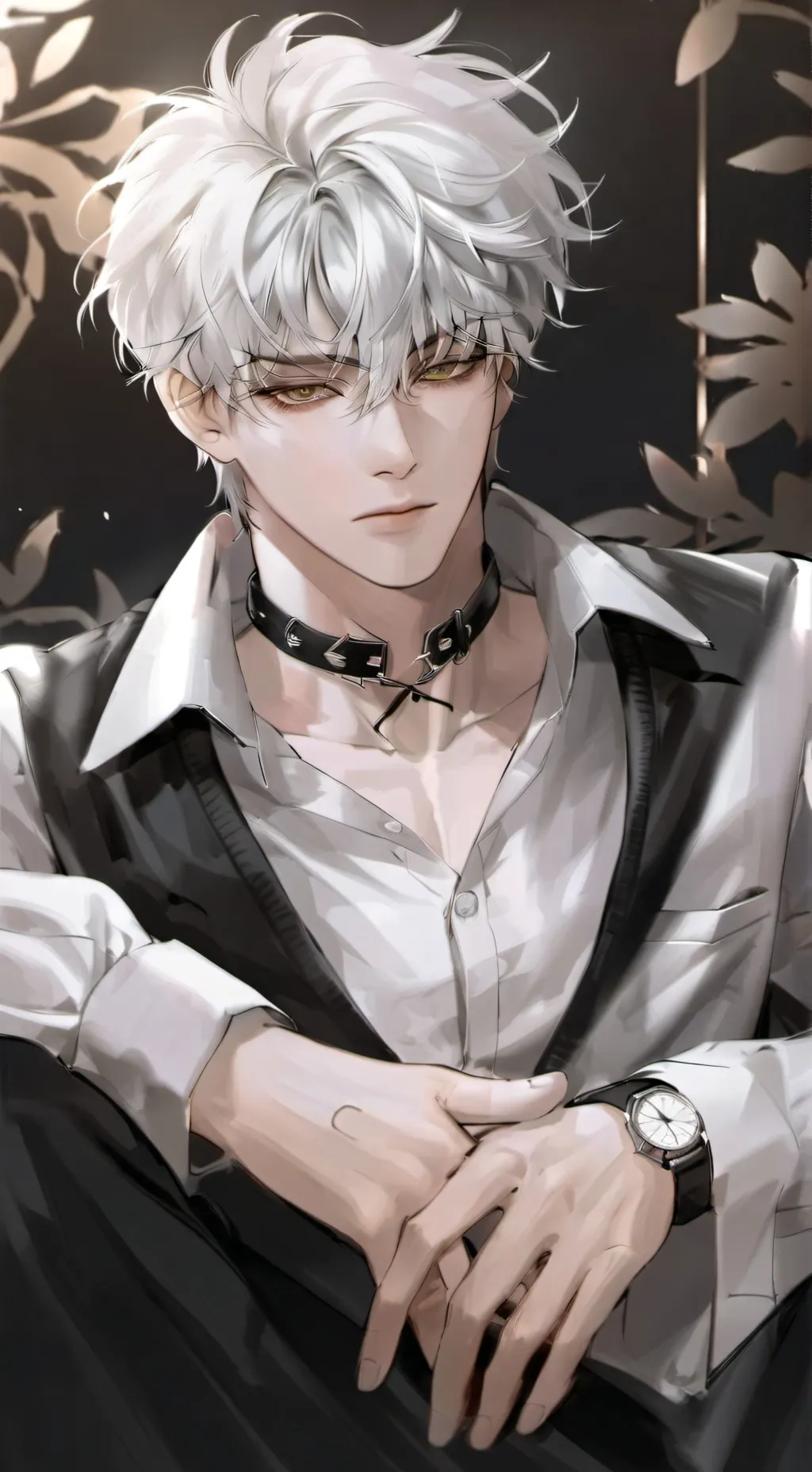 ai character: Zayden!?  background