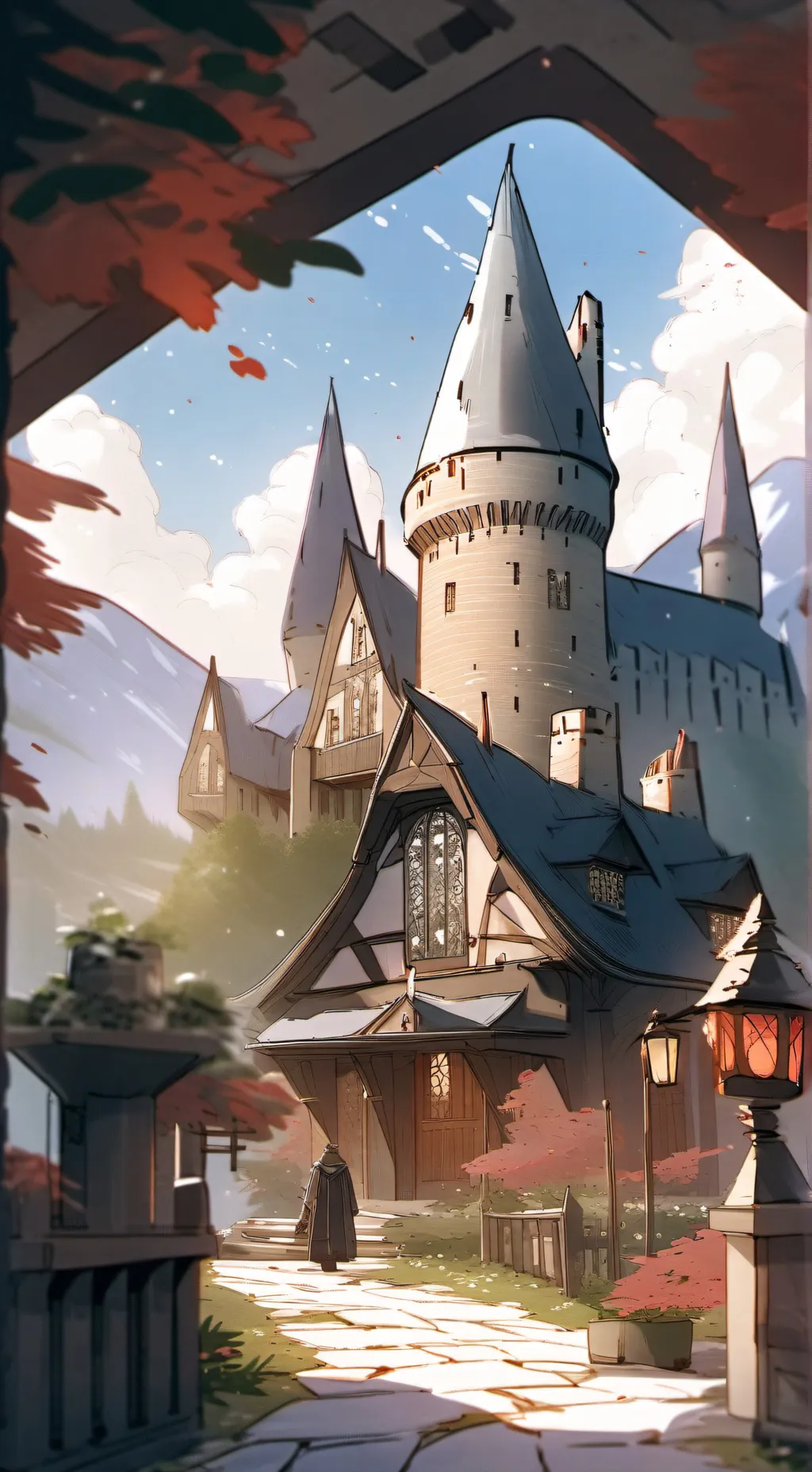 ai character: Slytherin Hogwarts background