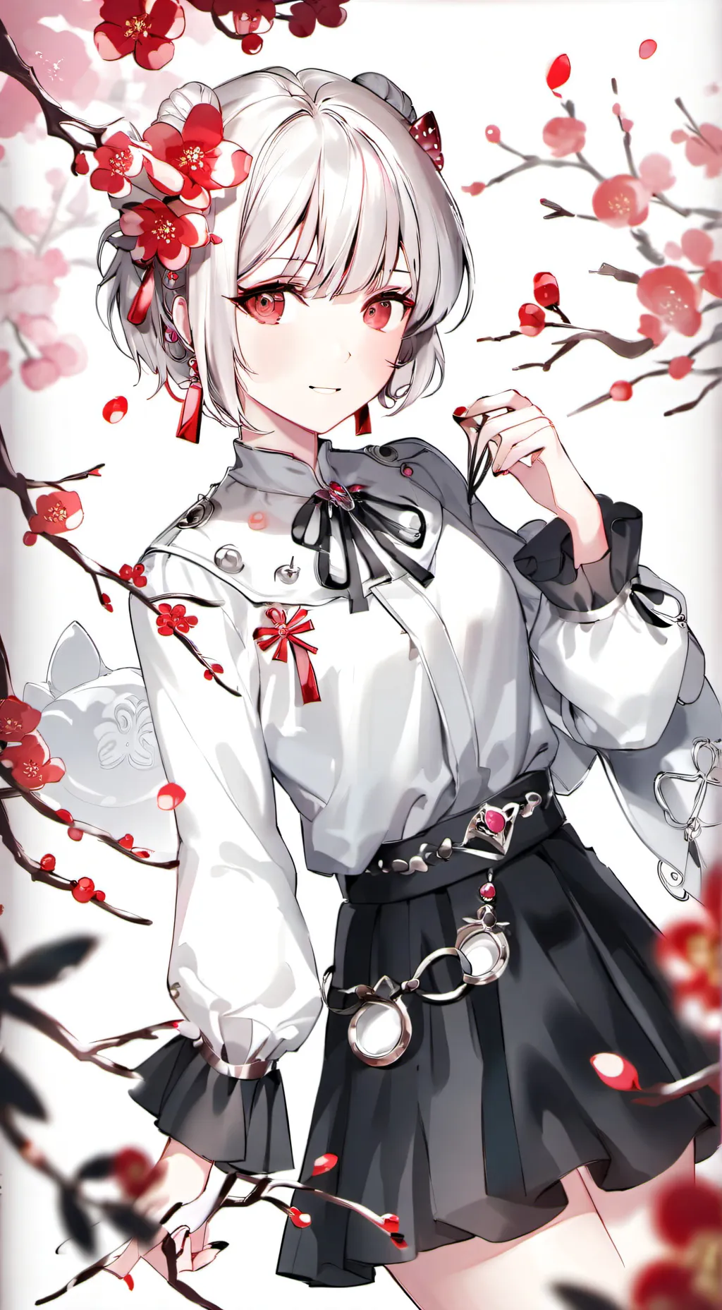 ai character: 🌺YANNIE🌺 background