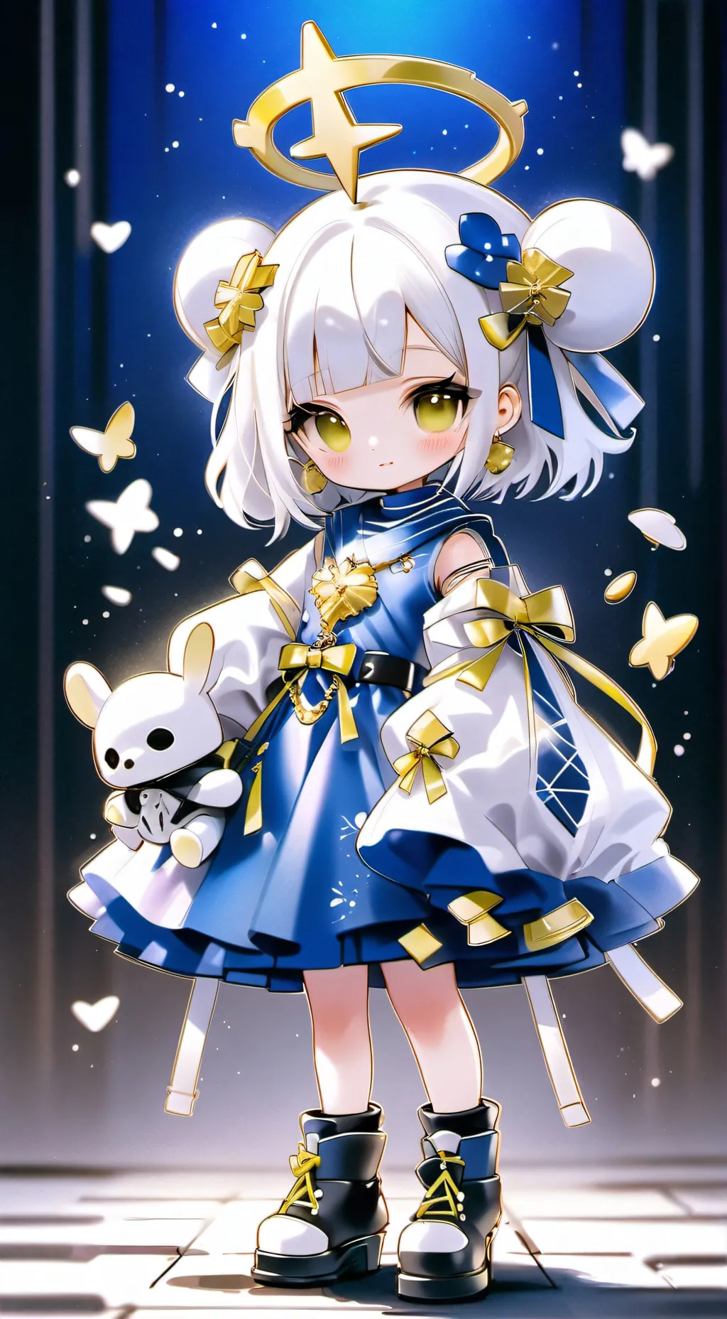 ai character: tokito 💋💅 background