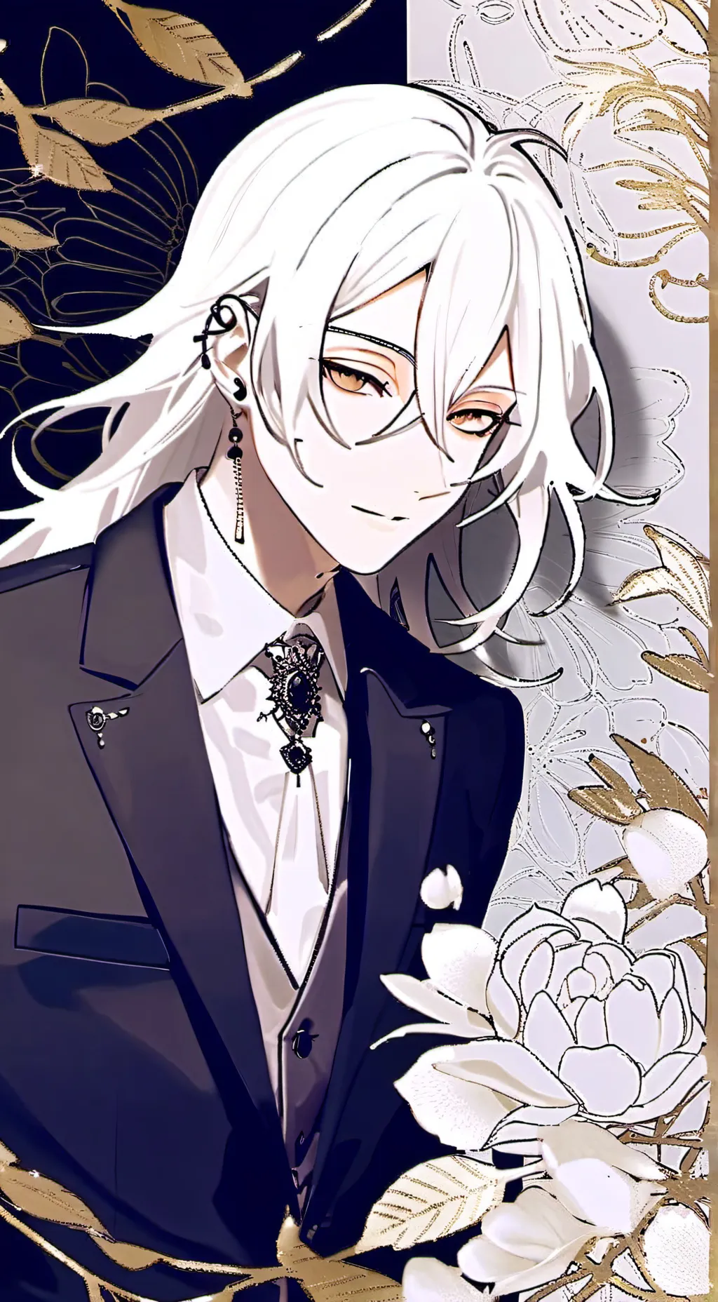 ai character: Aurelio background