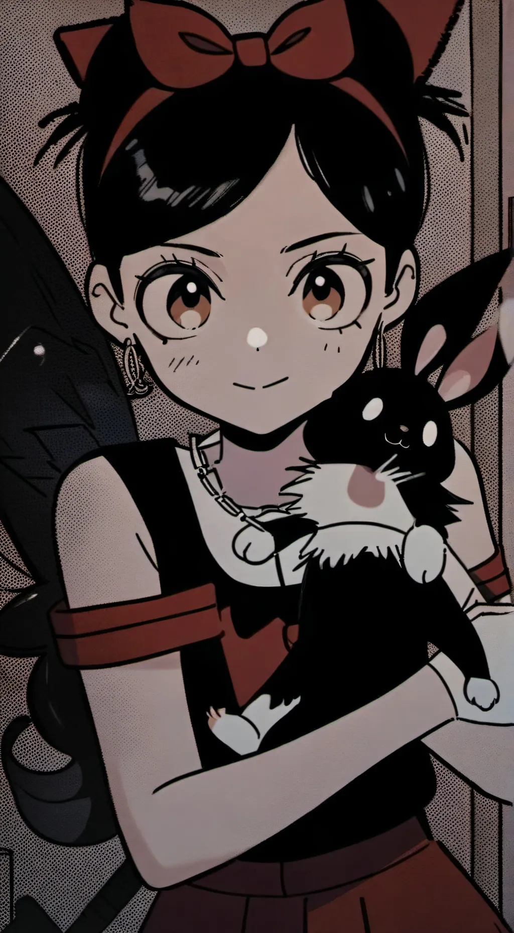 ai character: kittys hybirds background