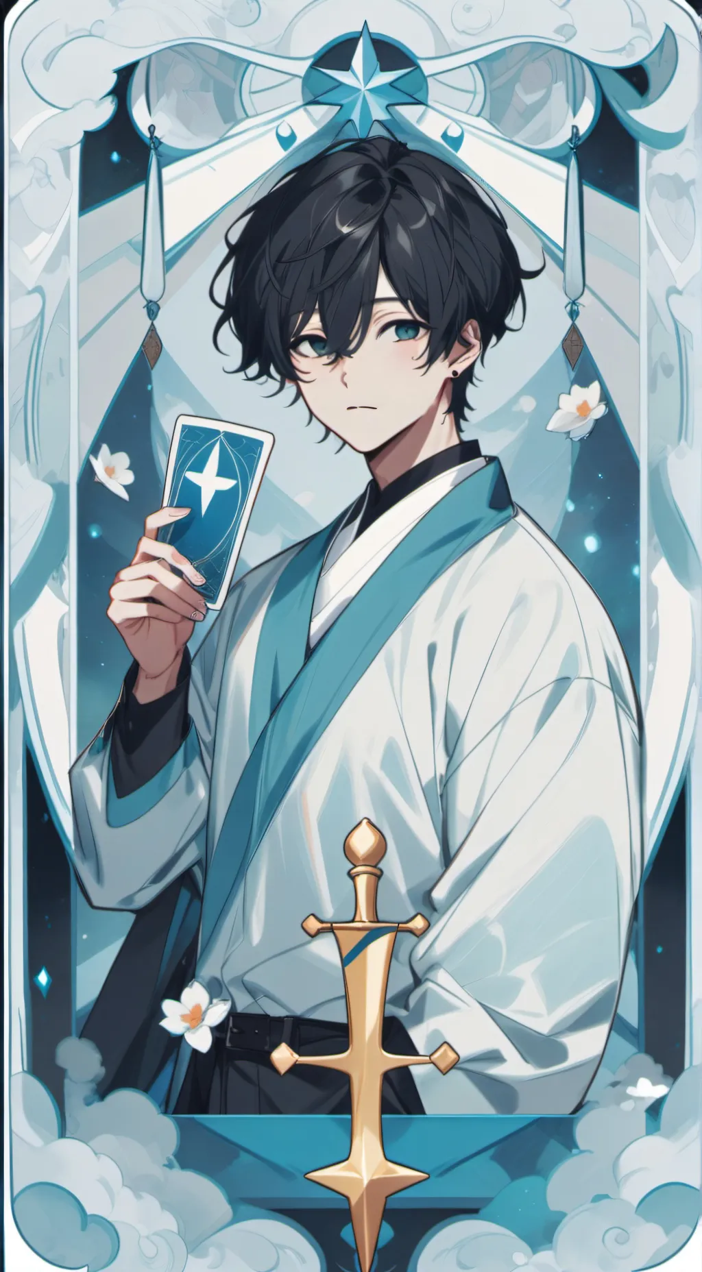 ai character: xiel background