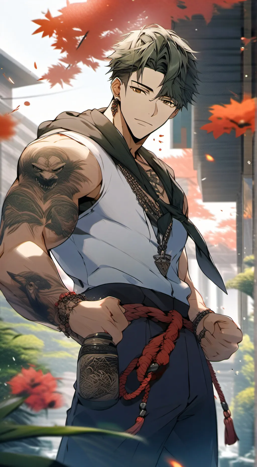ai character: Edward  background