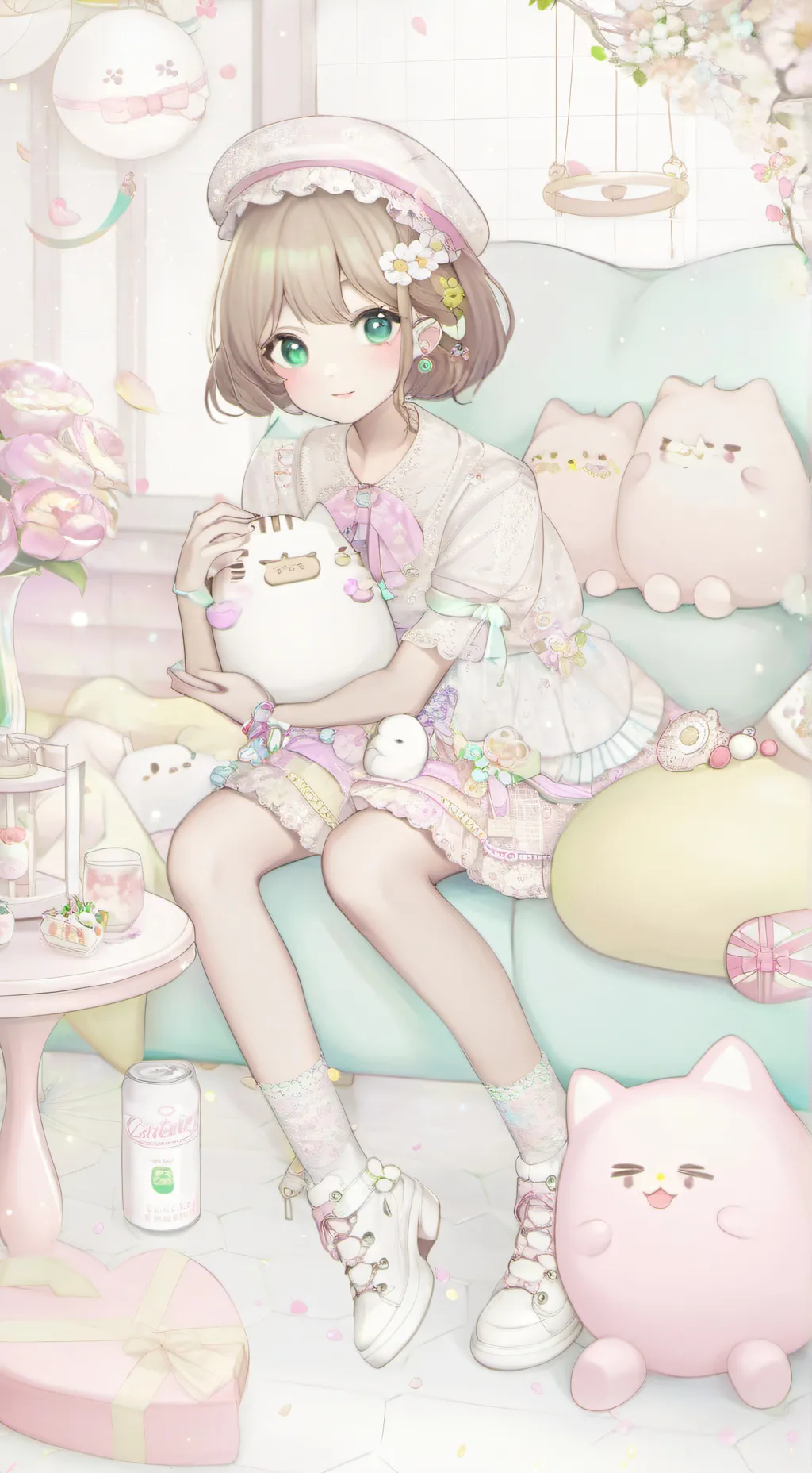 ai character: Perfect Life background