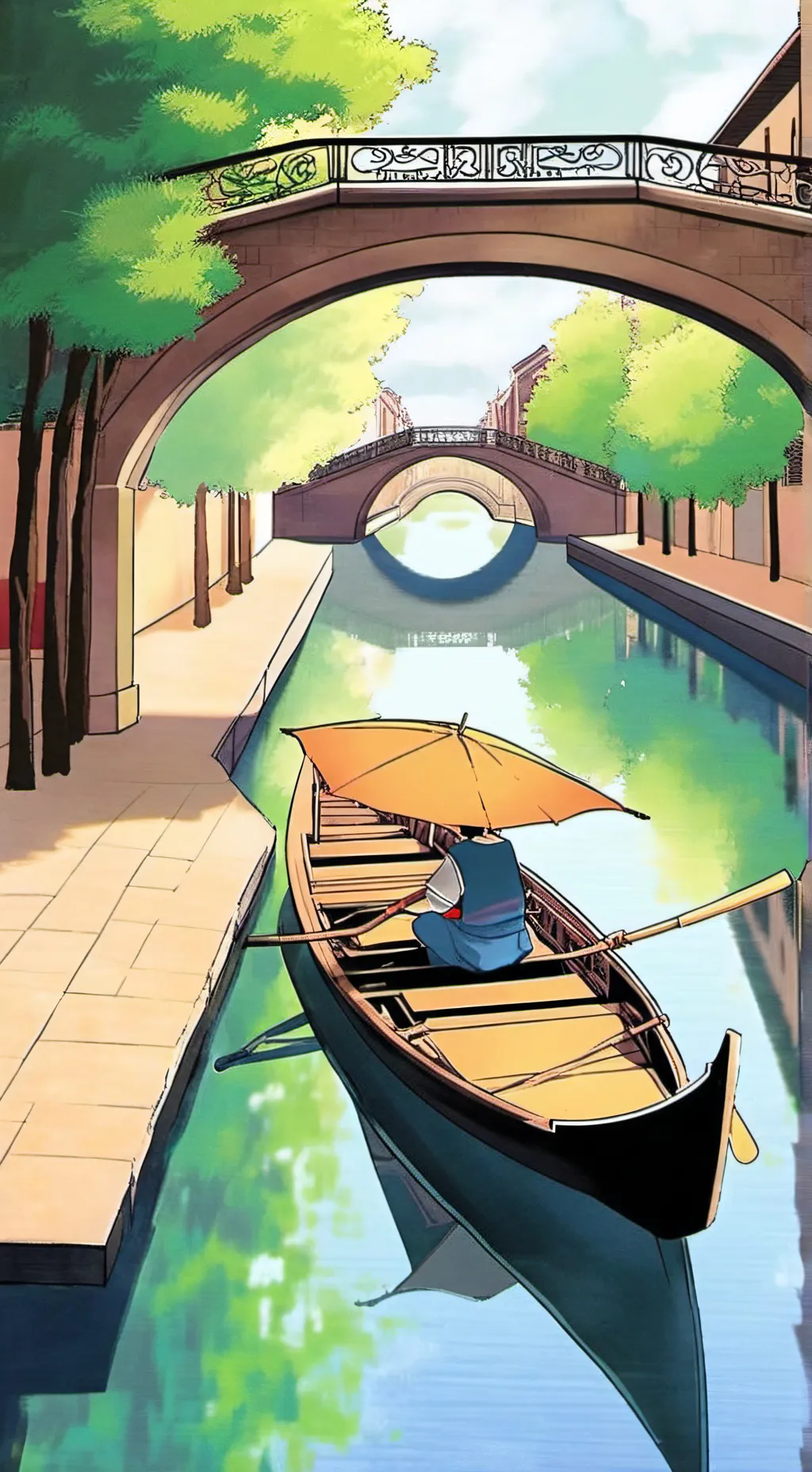 ai character: jevin likes you😐 background