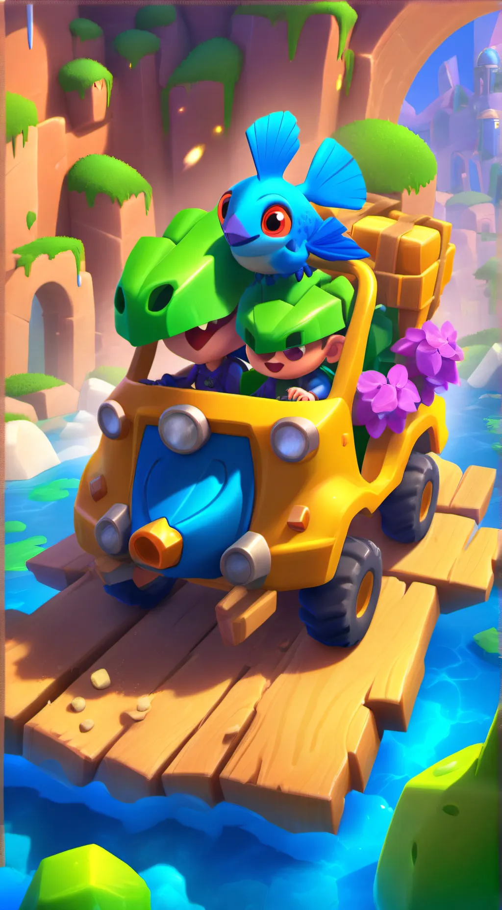 ai character: sapo ijueputa background
