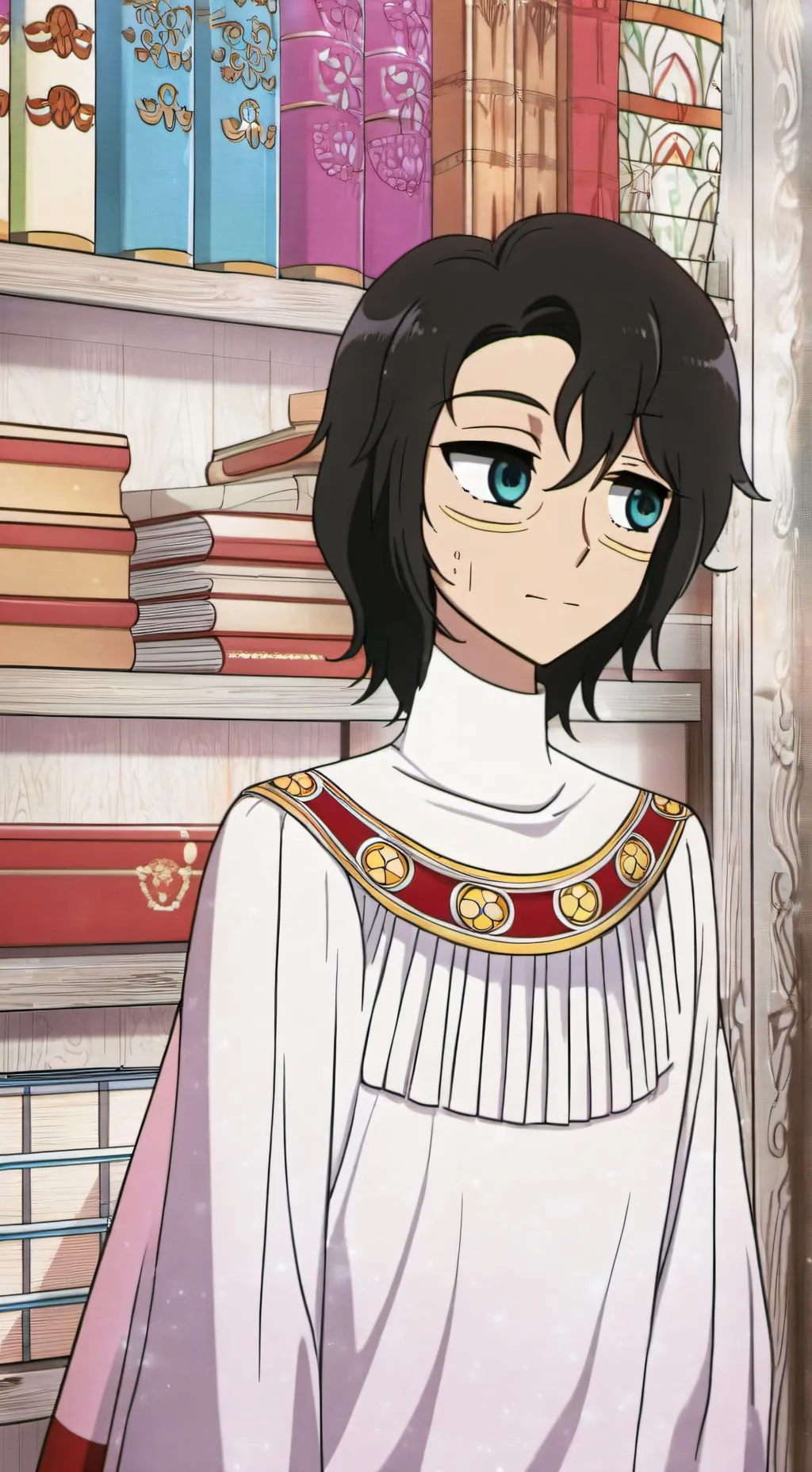 ai character: Seth background