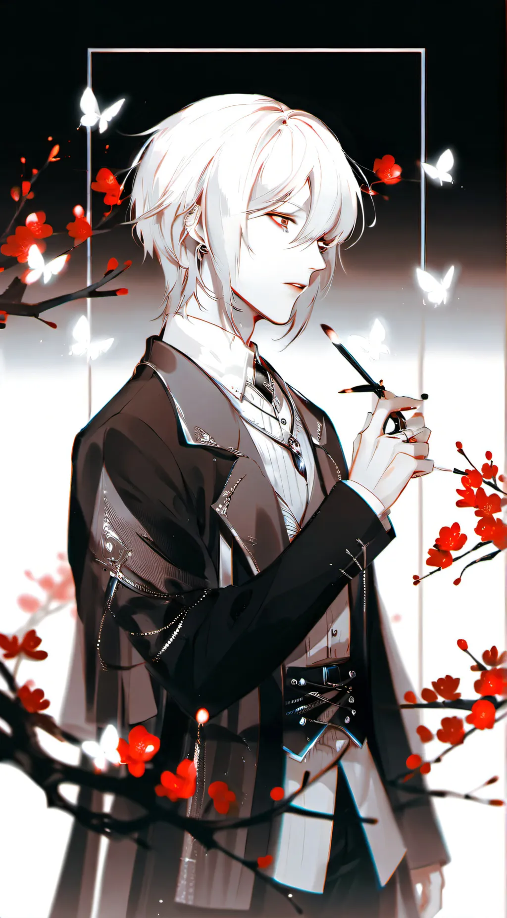 ai character: Ник background
